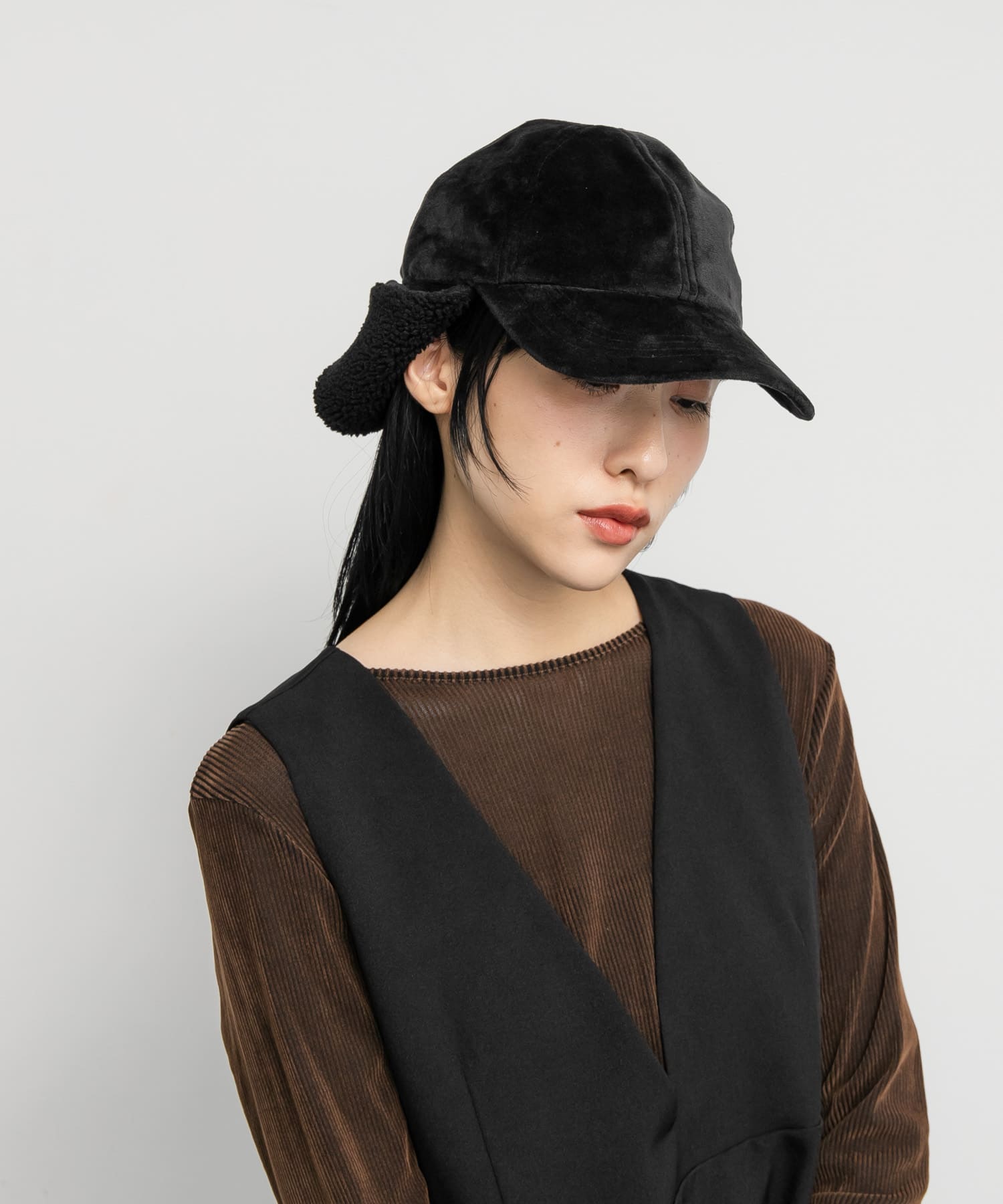 フライトボアCAP BLACK one