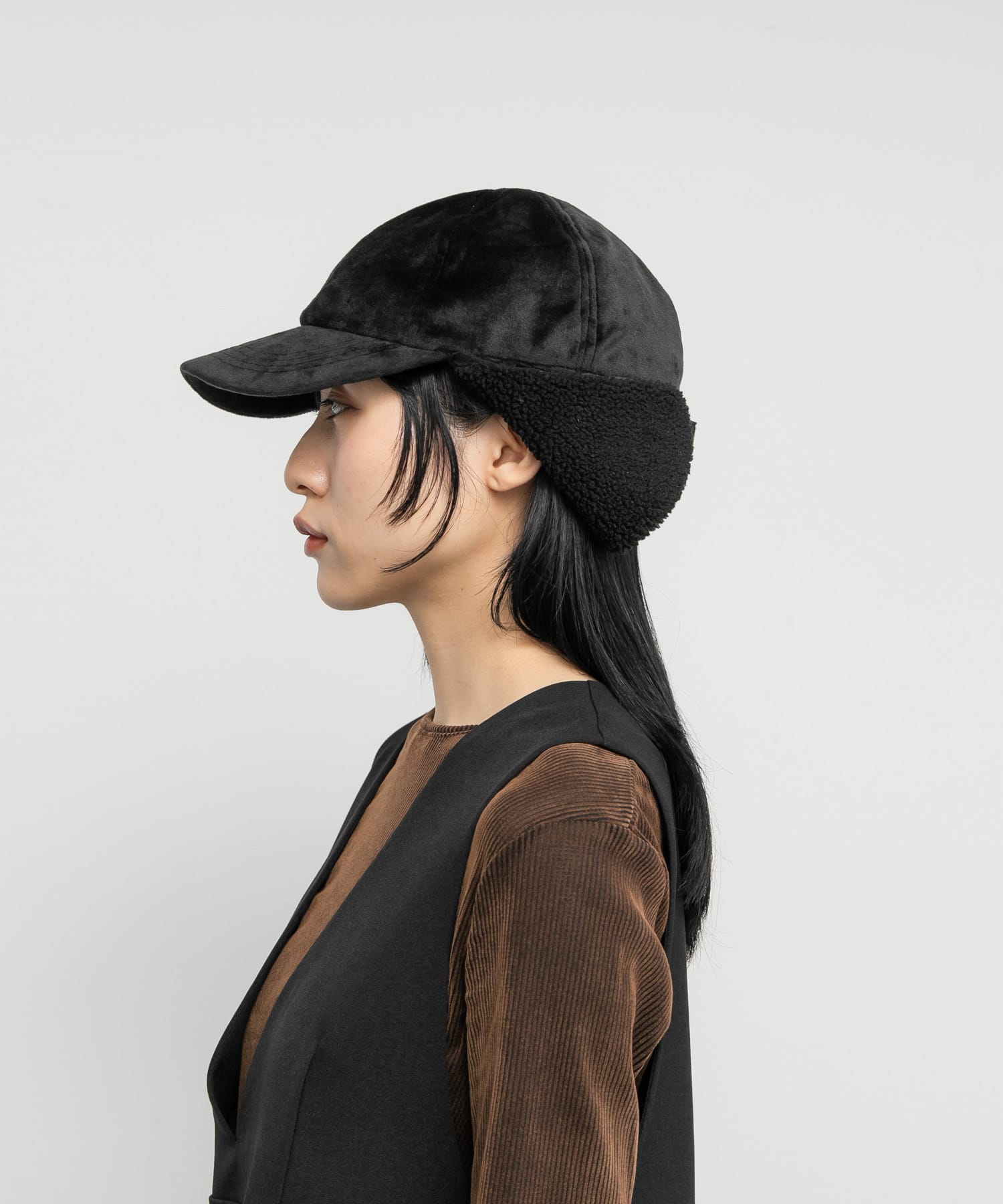 フライトボアCAP BLACK one