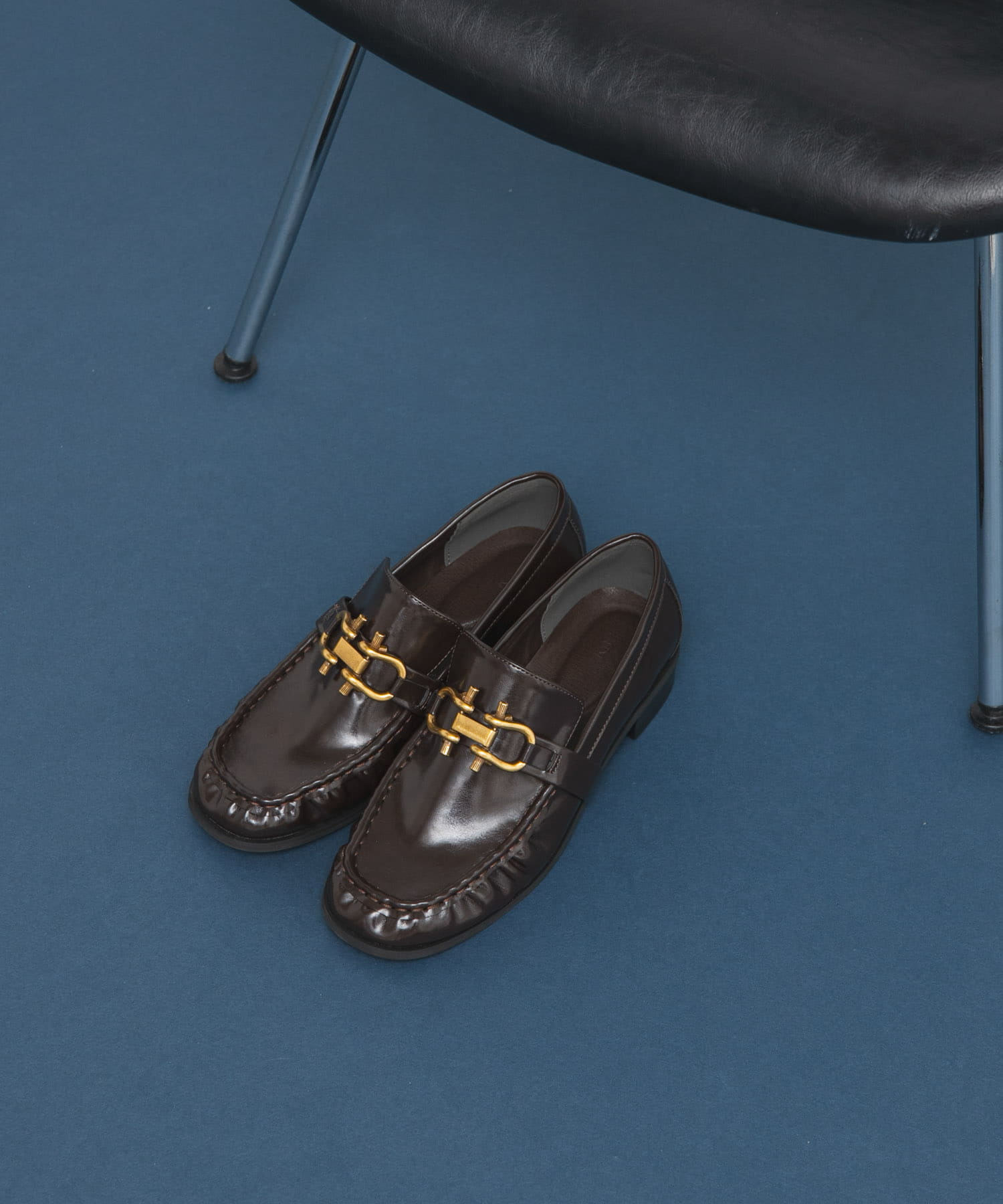 ヴィンテージビットローファー D.BROWN 36