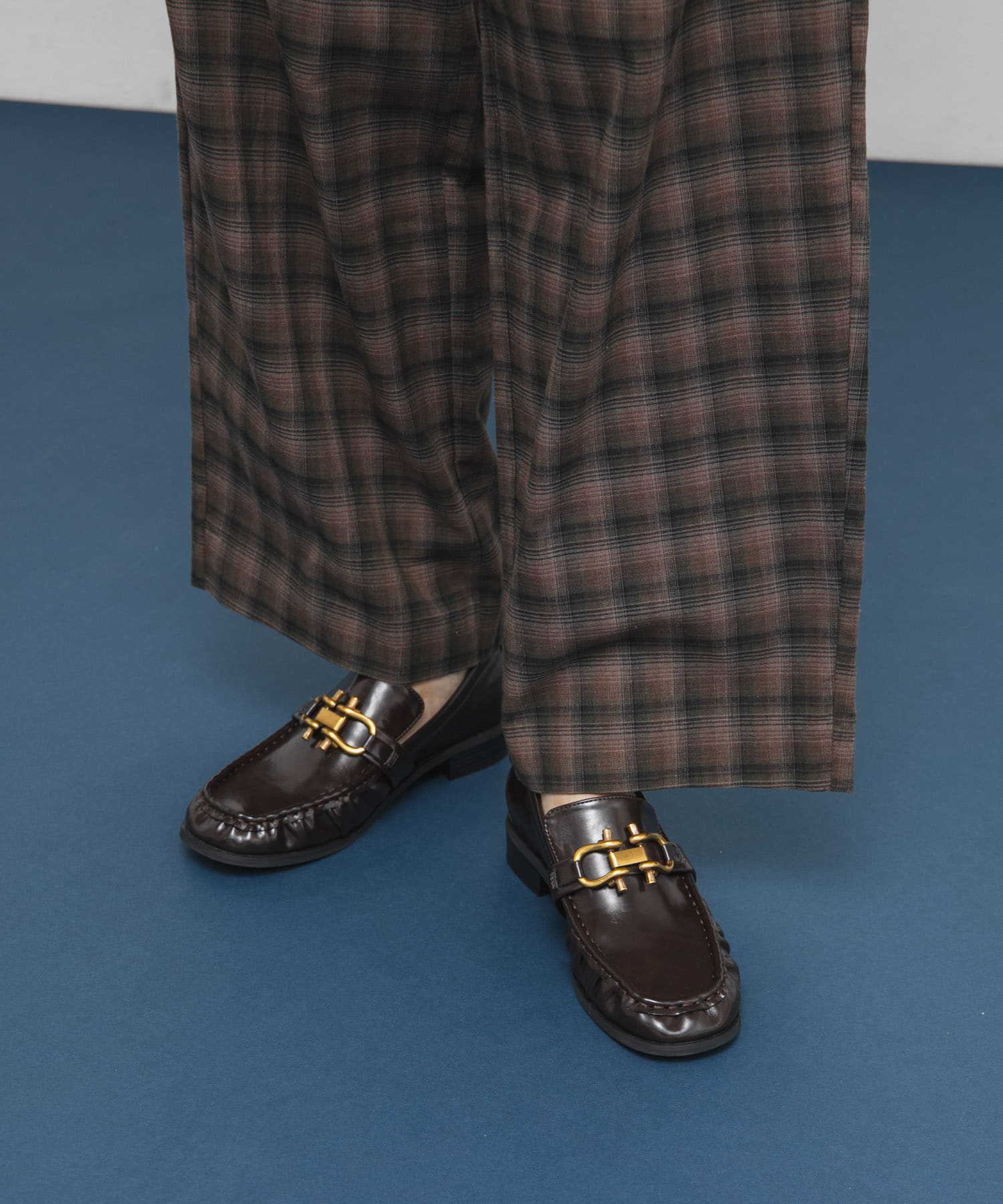 ヴィンテージビットローファー D.BROWN 36