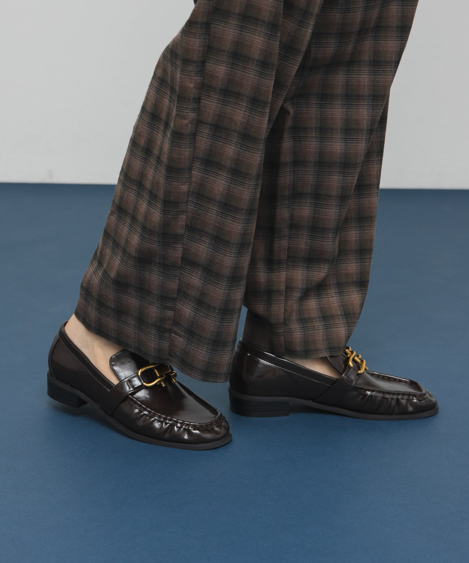 ヴィンテージビットローファー D.BROWN 36