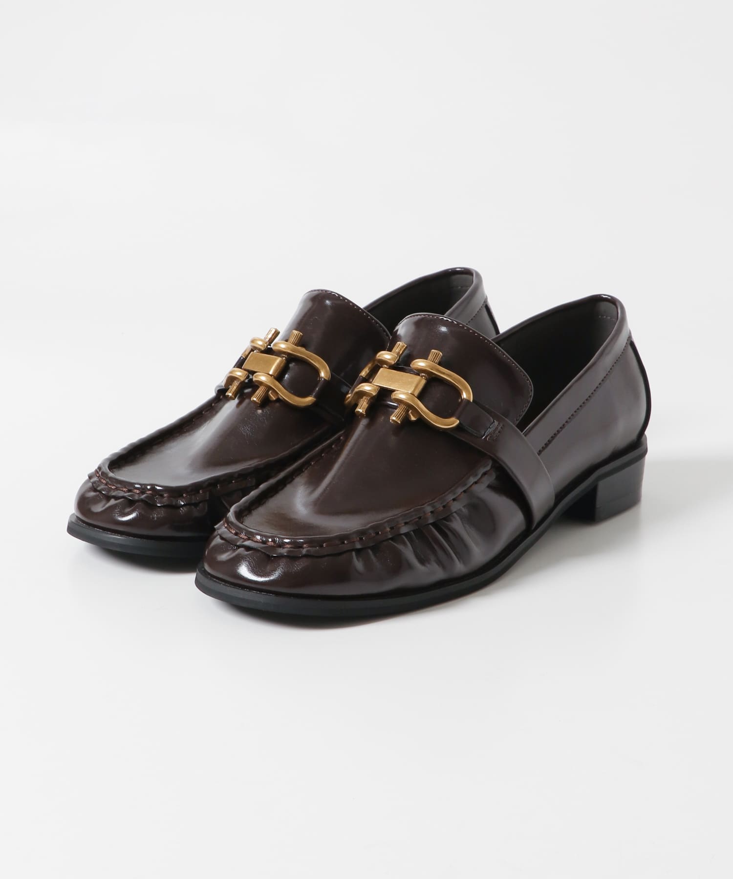 ヴィンテージビットローファー D.BROWN 36