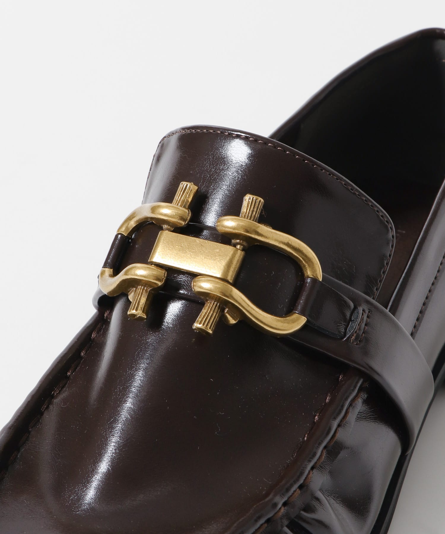 ヴィンテージビットローファー D.BROWN 36