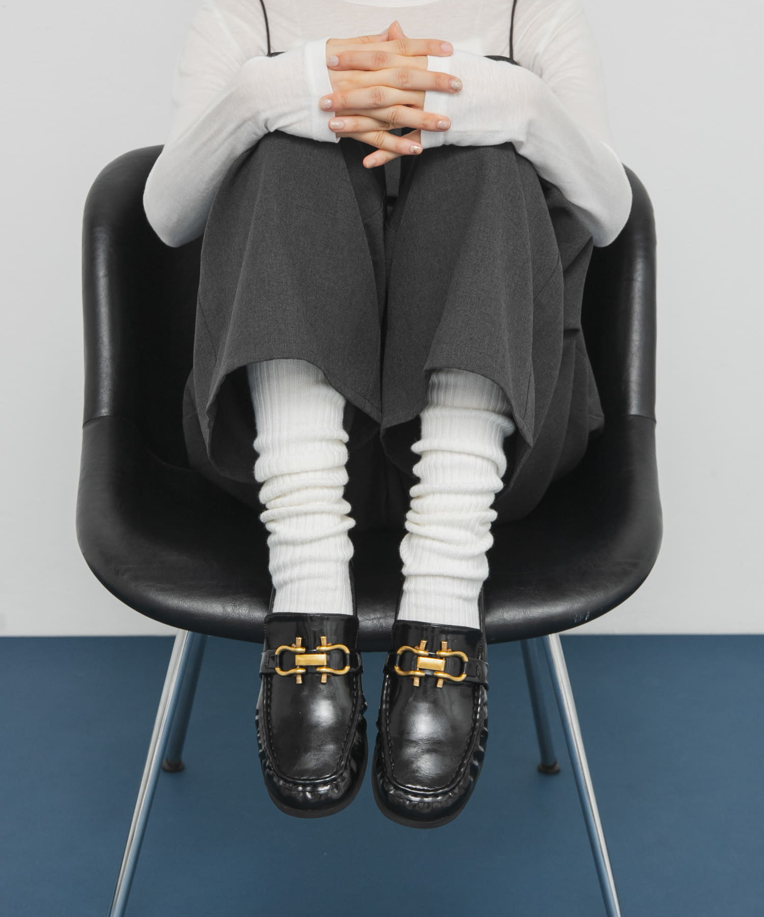 ヴィンテージビットローファー