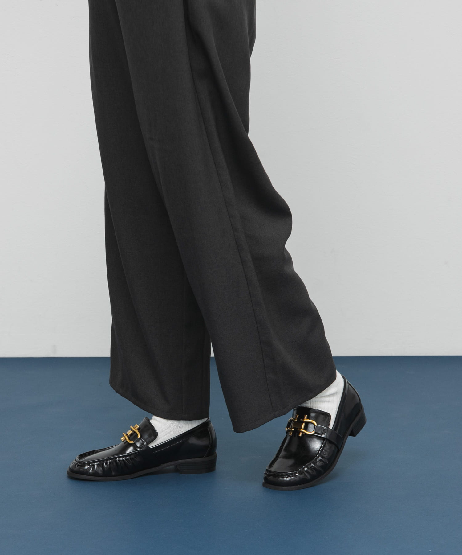 ヴィンテージビットローファー BLACK 36