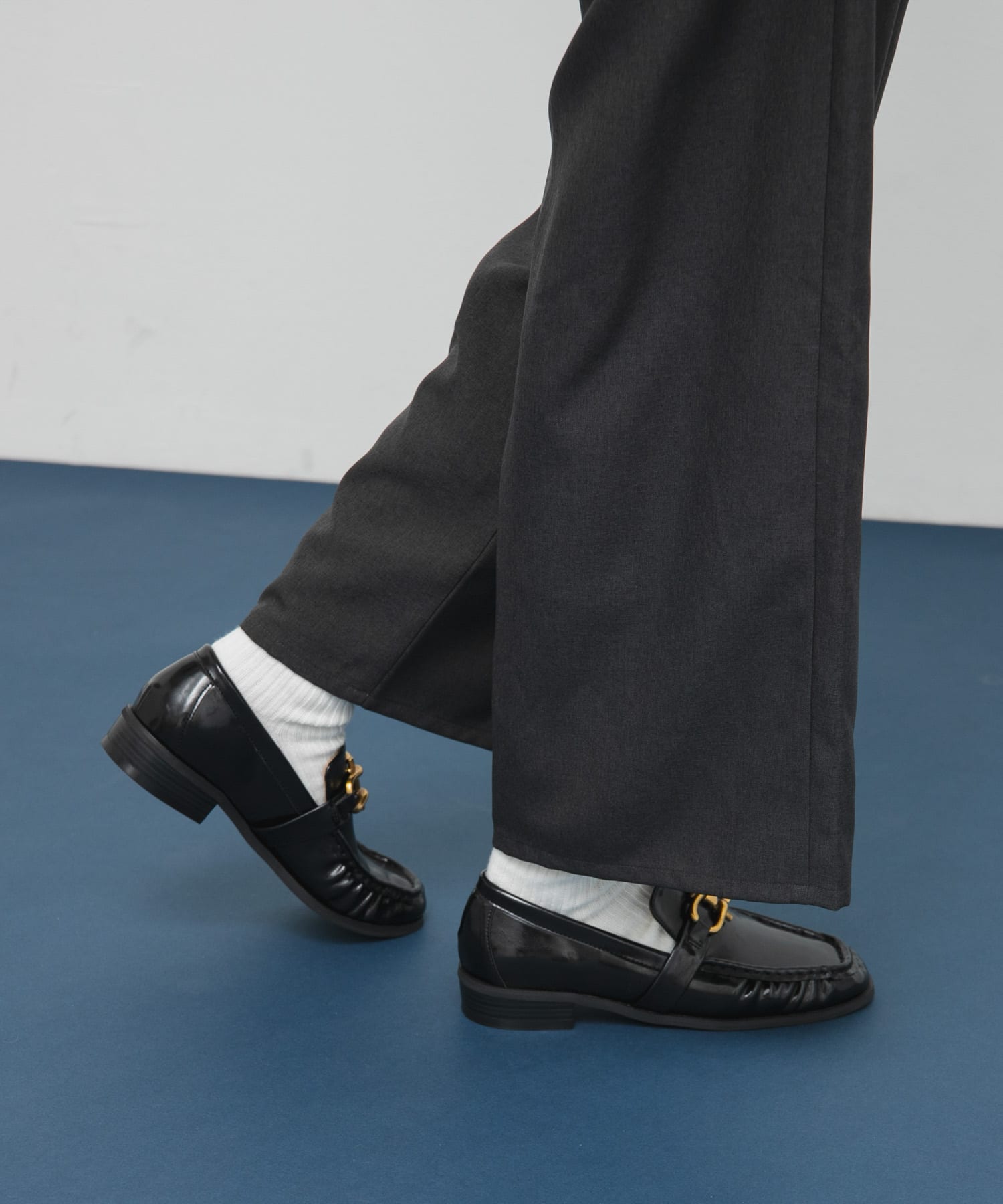 ヴィンテージビットローファー BLACK 36