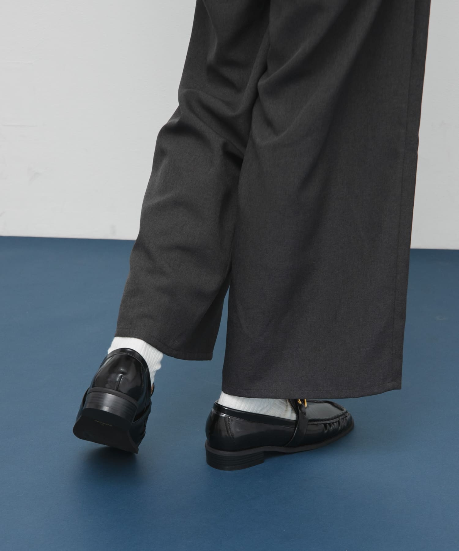 ヴィンテージビットローファー BLACK 36