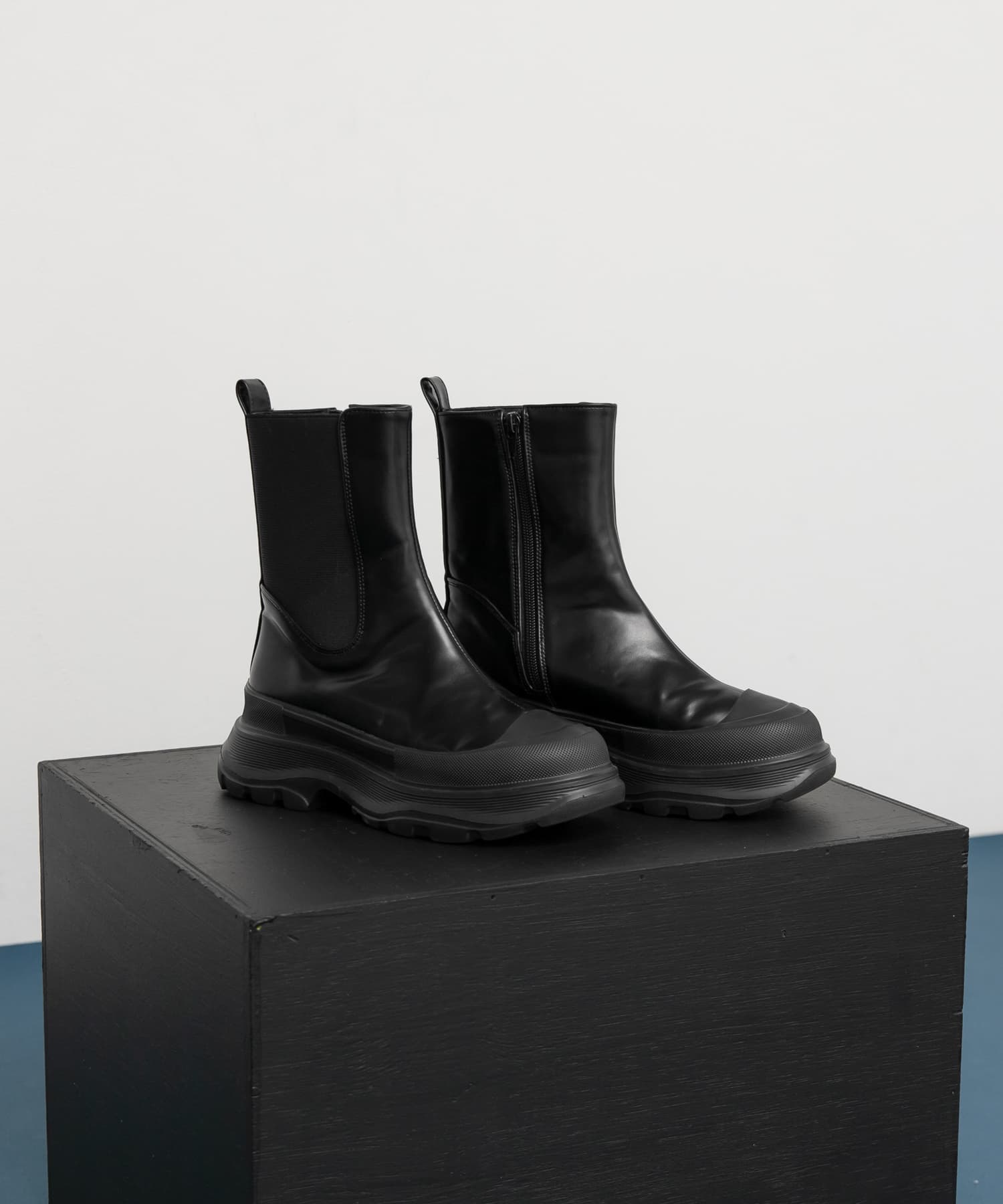 サイドゴアスニーカーブーツ