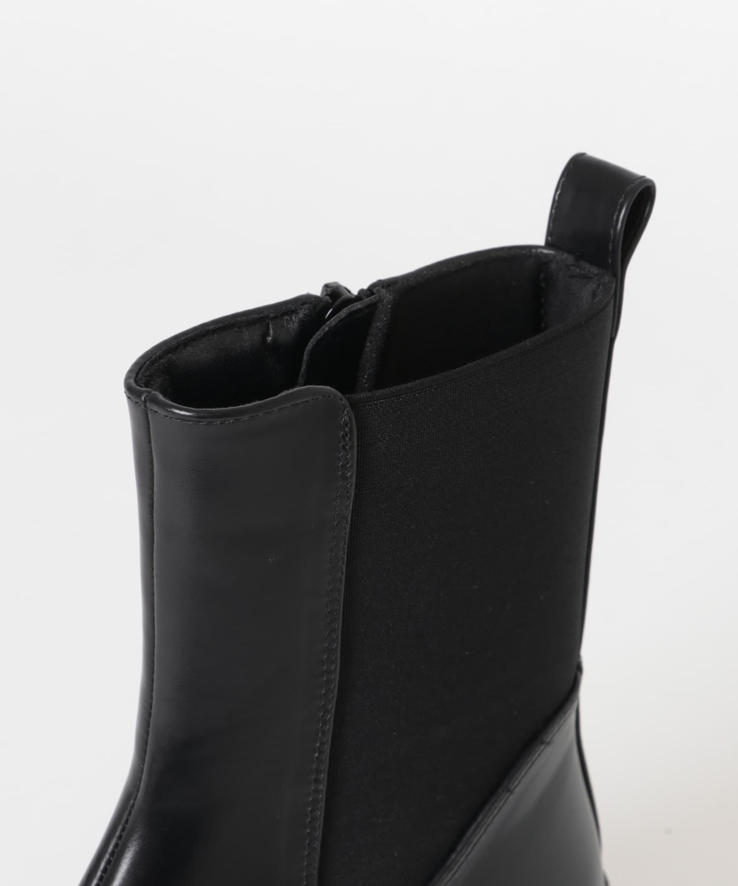 サイドゴアスニーカーブーツ BLACK 36