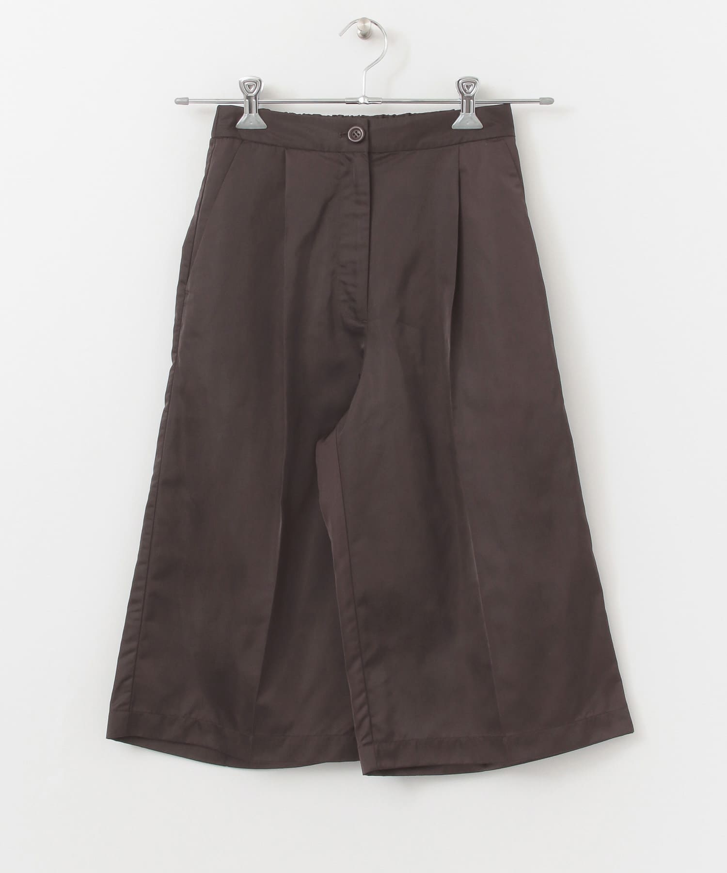 シャイニーミディパンツ CHARCOAL one