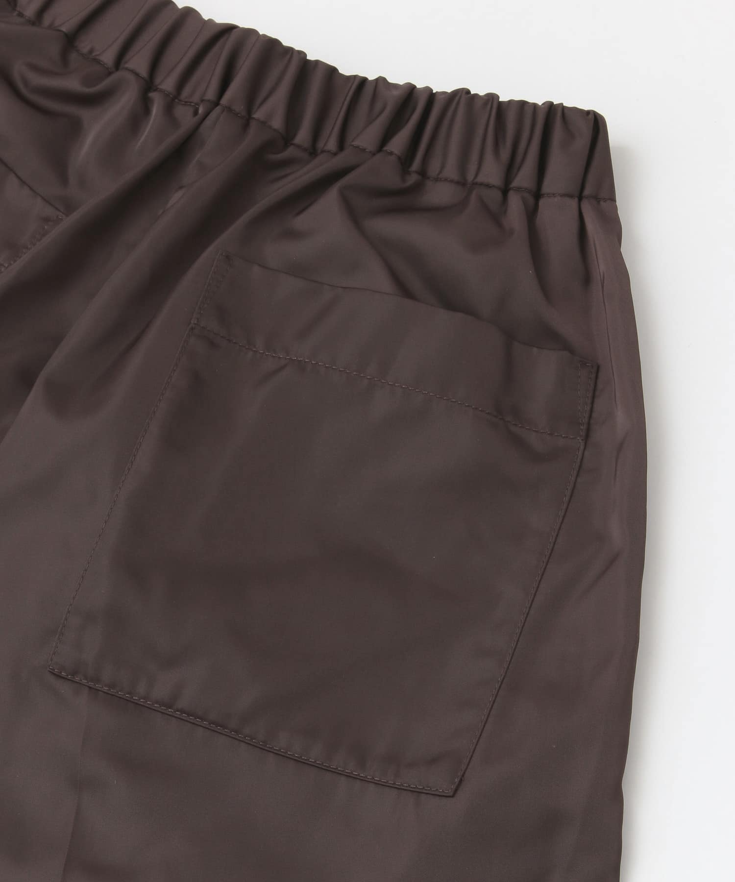 シャイニーミディパンツ CHARCOAL one