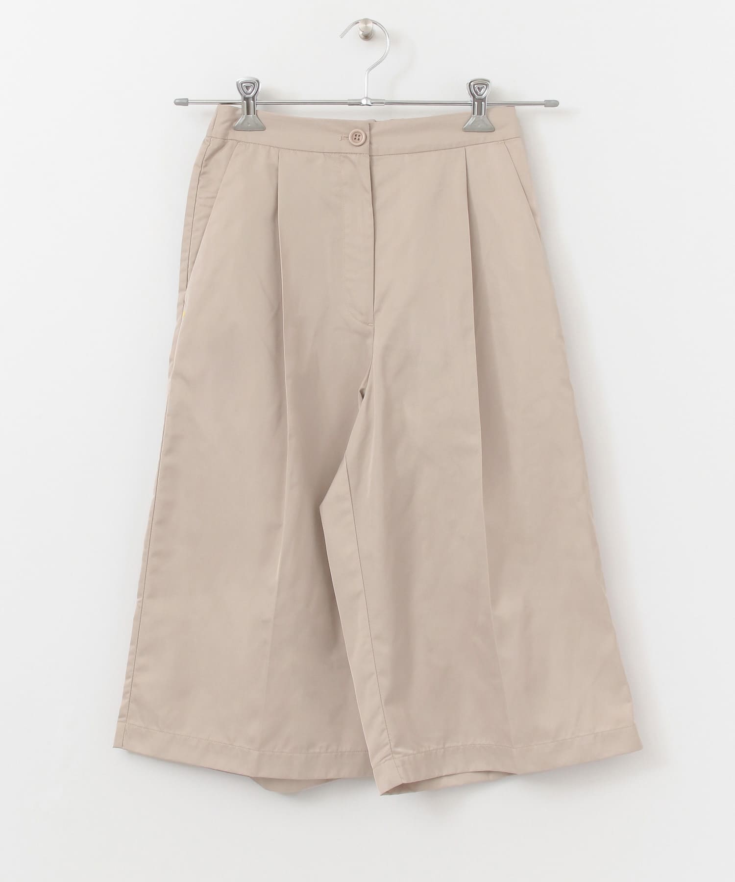 シャイニーミディパンツ BEIGE one