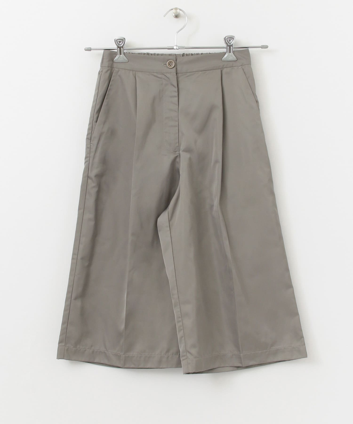 シャイニーミディパンツ KHAKI one
