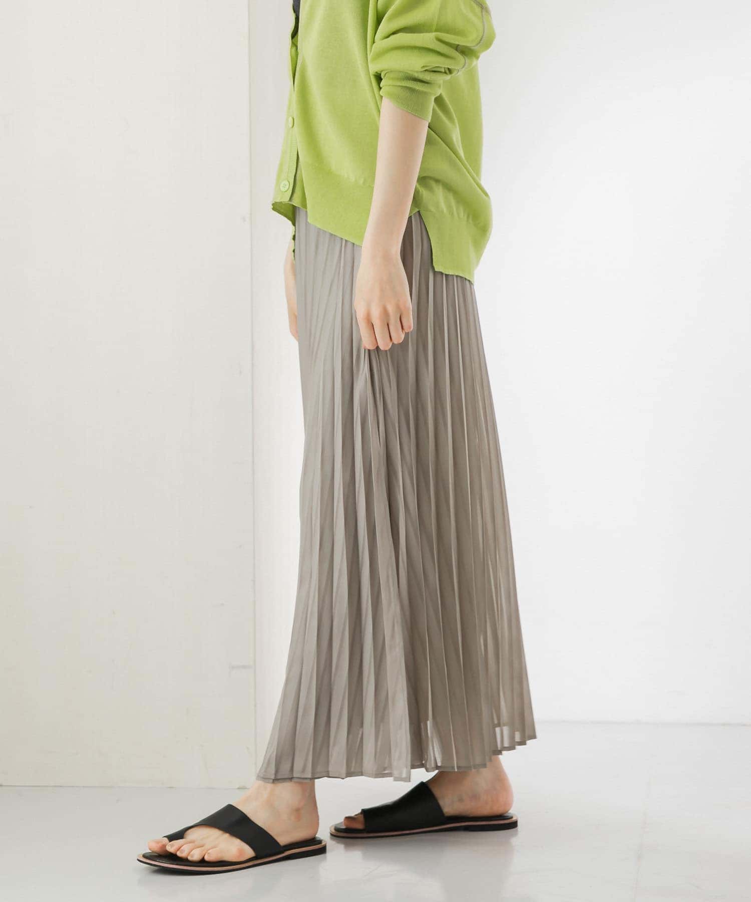 身長：159cm サイズ：one