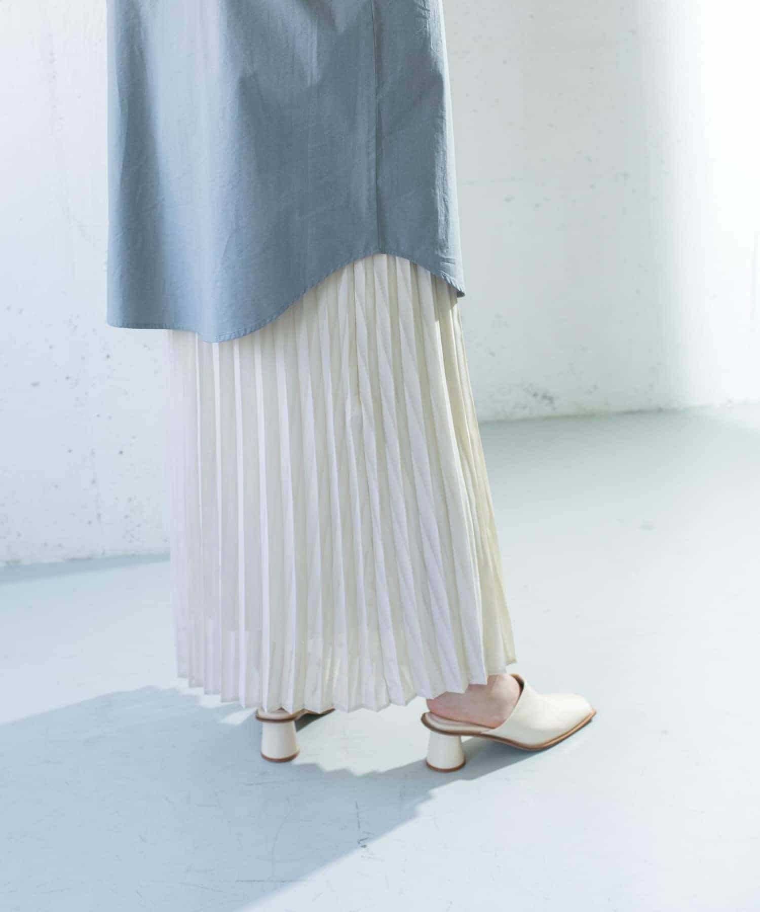 身長：159cm サイズ：one