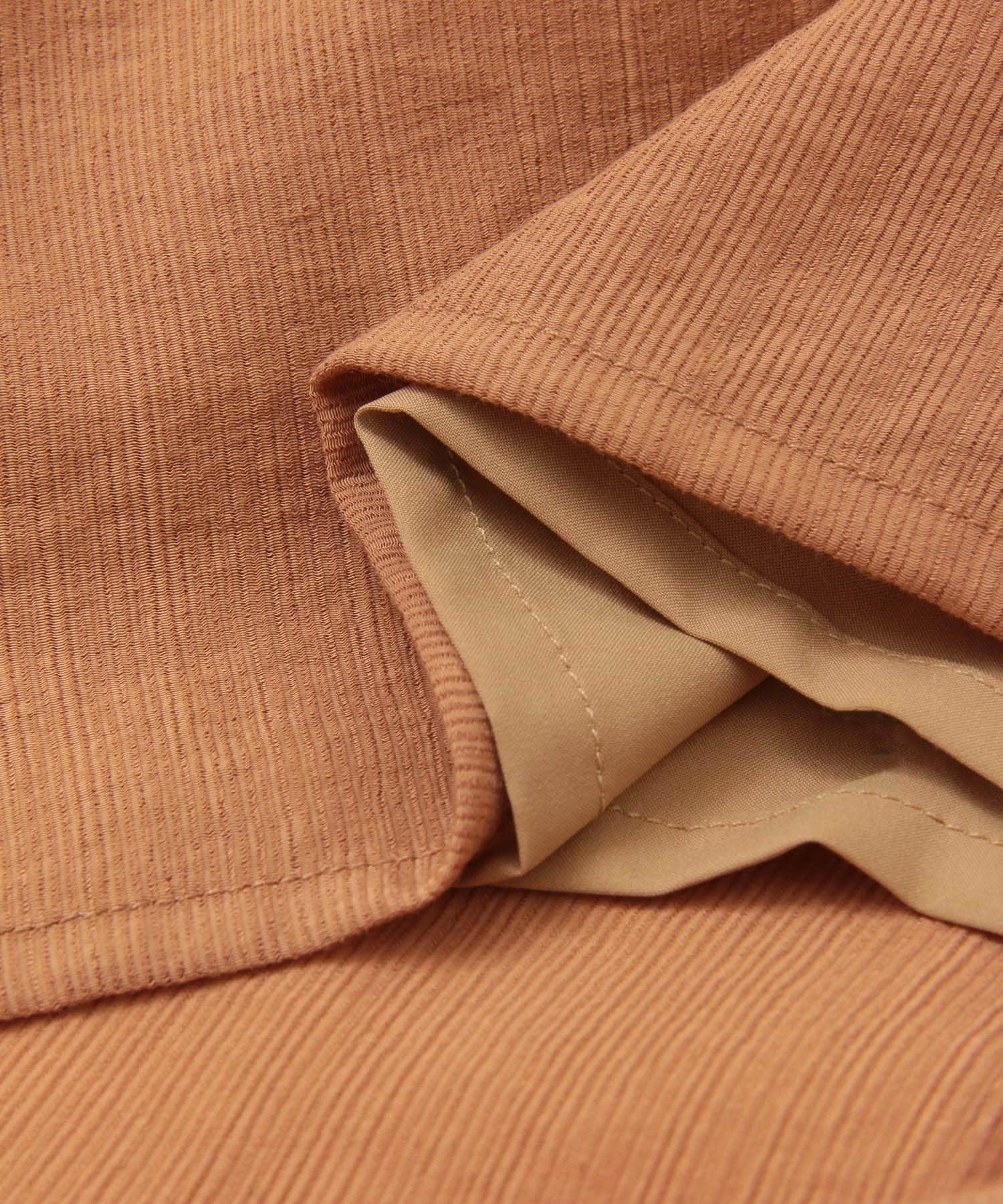 シアーコールワイドキャミサロペット ORG BROWN one