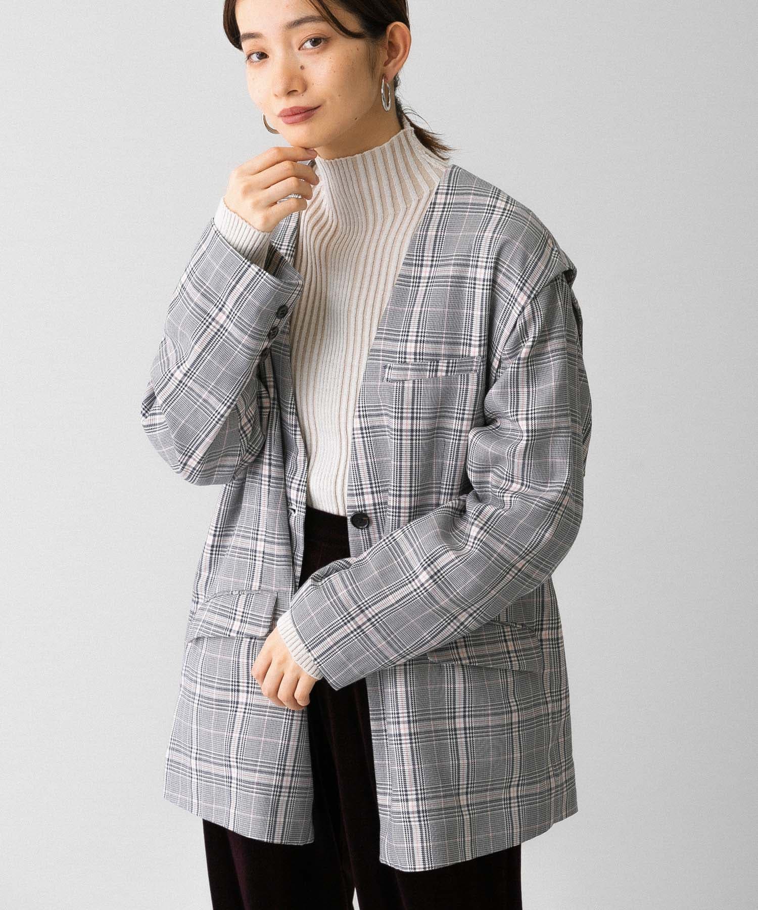 GRAY CHECK