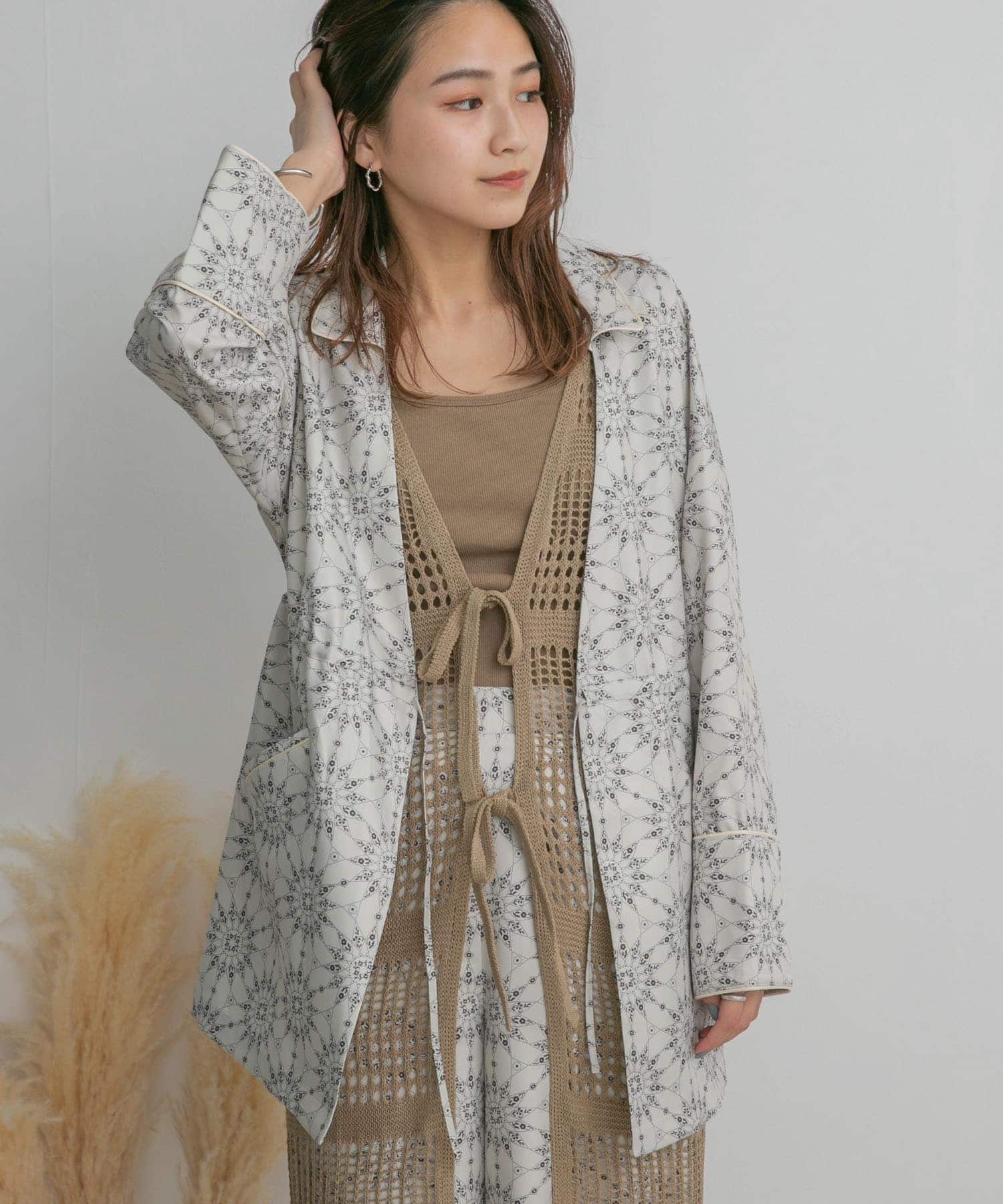 身長：165cm サイズ：one
