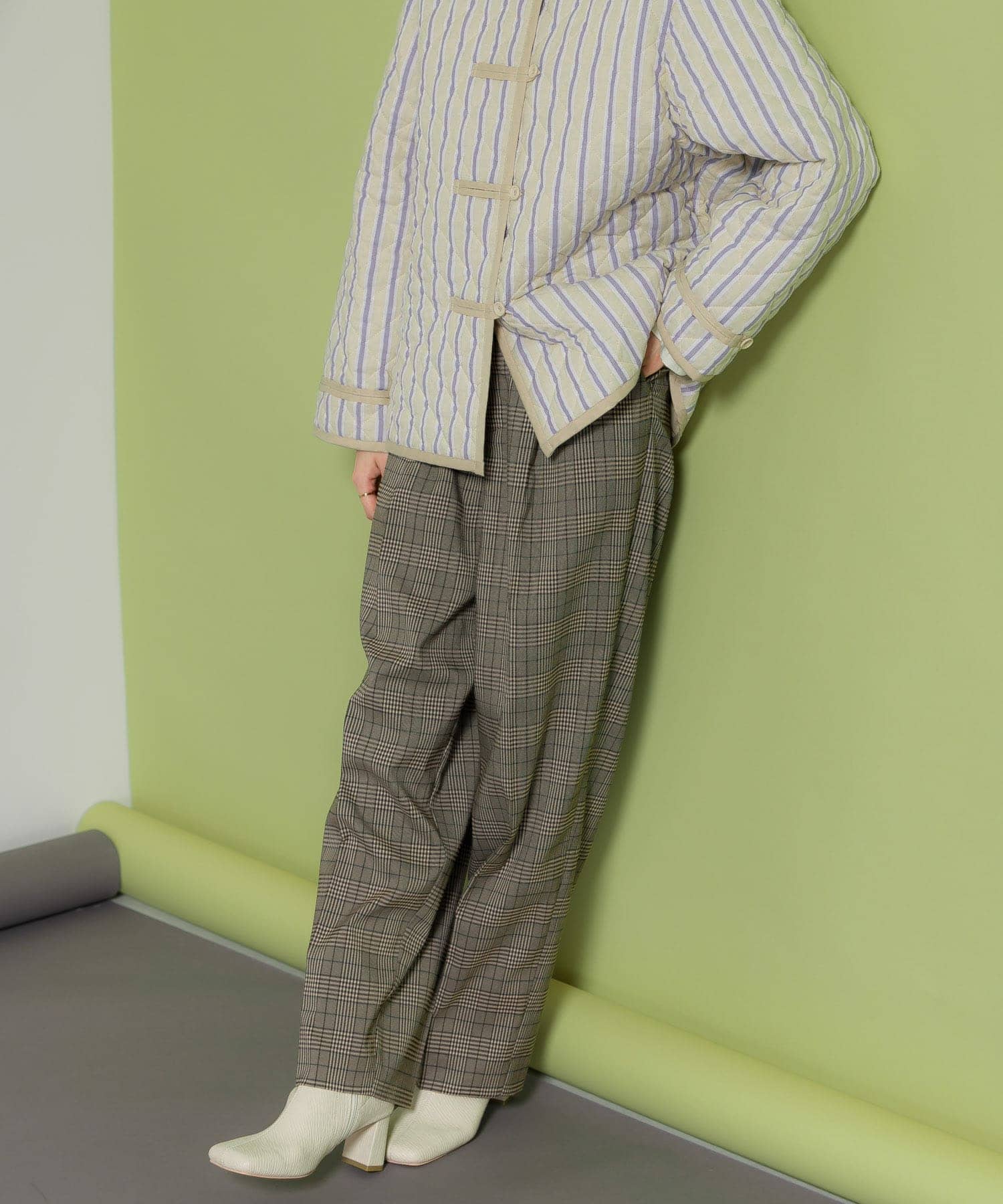 身長：159cm サイズ：one