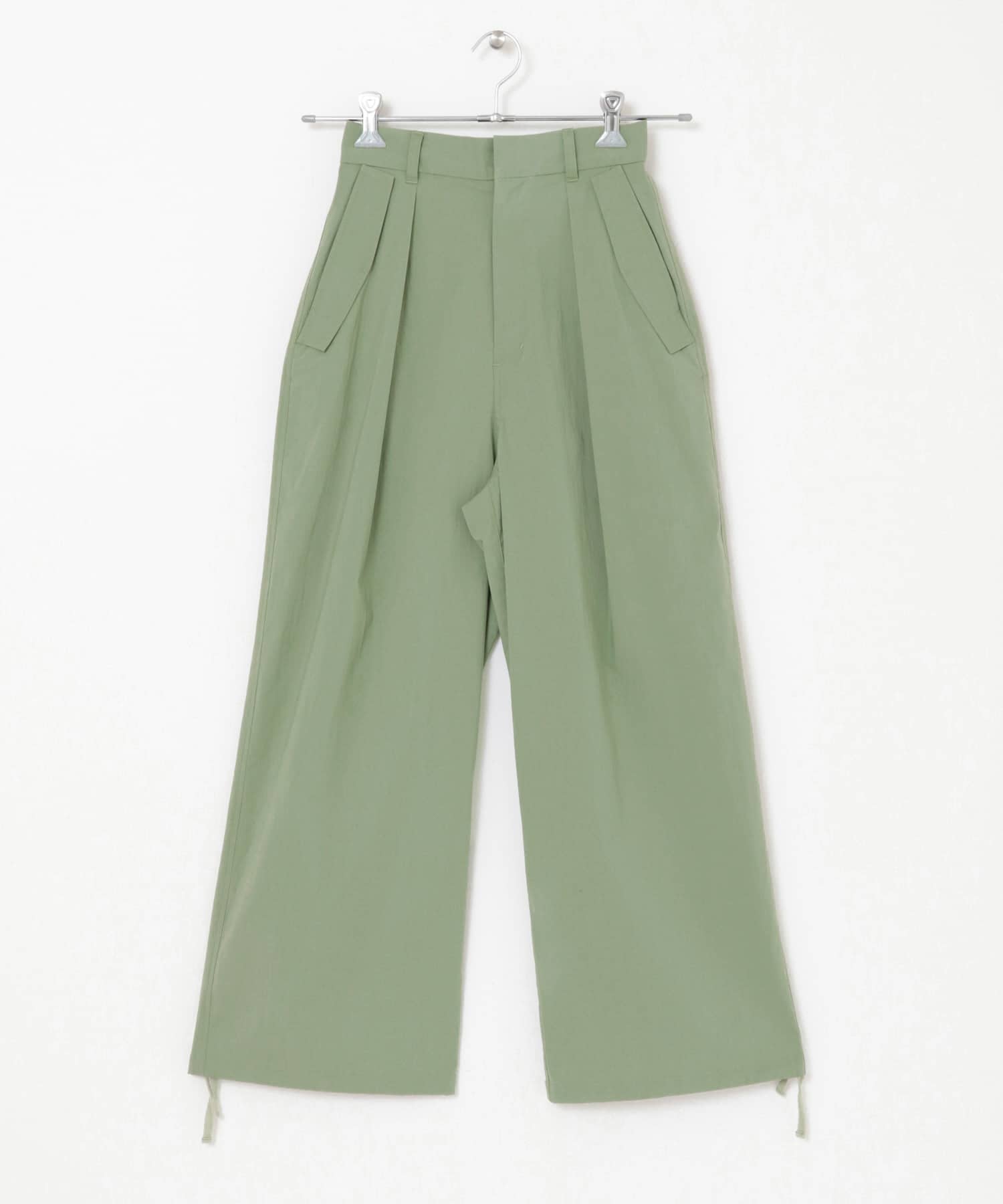 ヘムドロストミリタリーパンツ KHAKI one