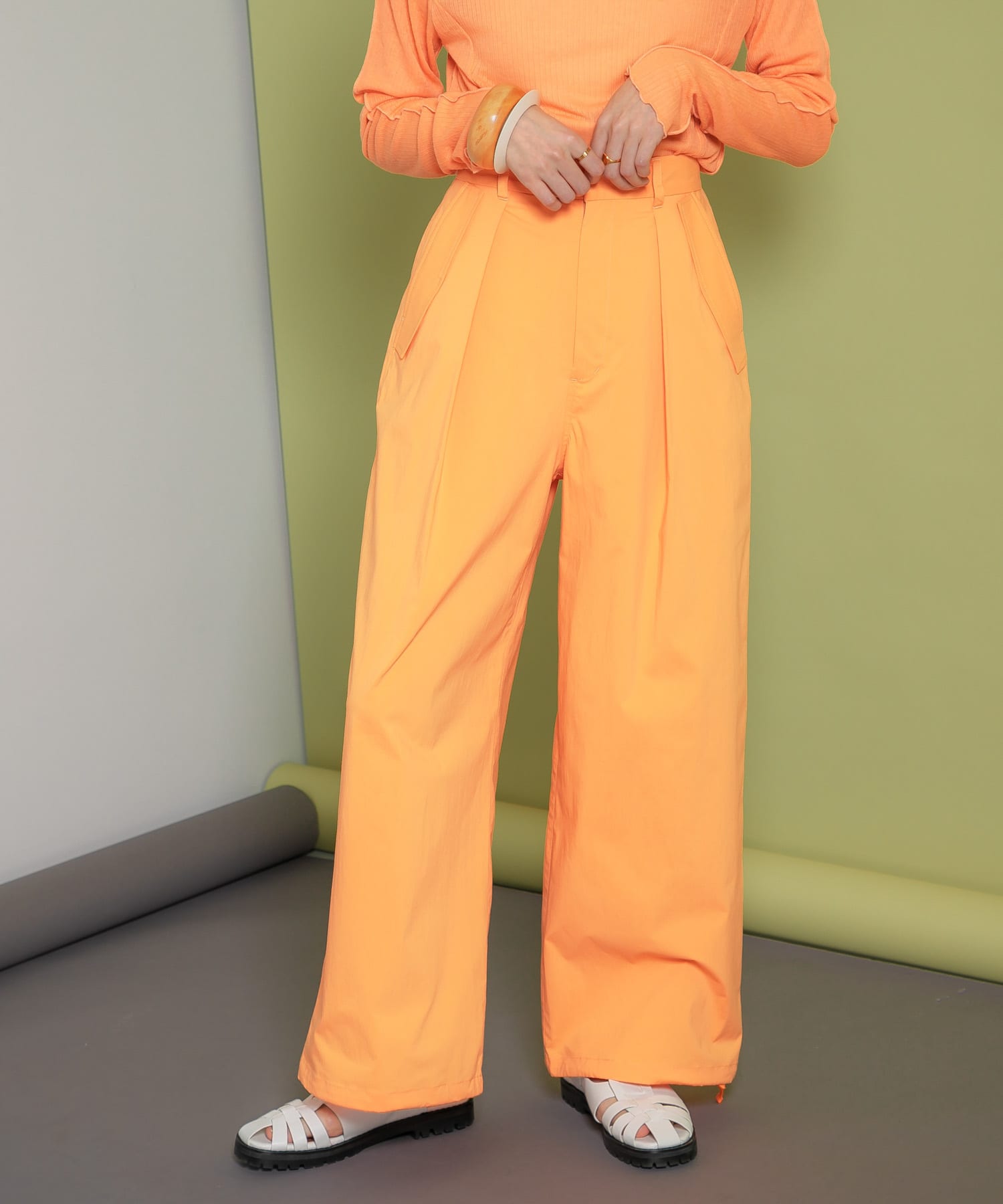 ヘムドロストミリタリーパンツ(one ORANGE): ボトム｜URBAN RESEARCH