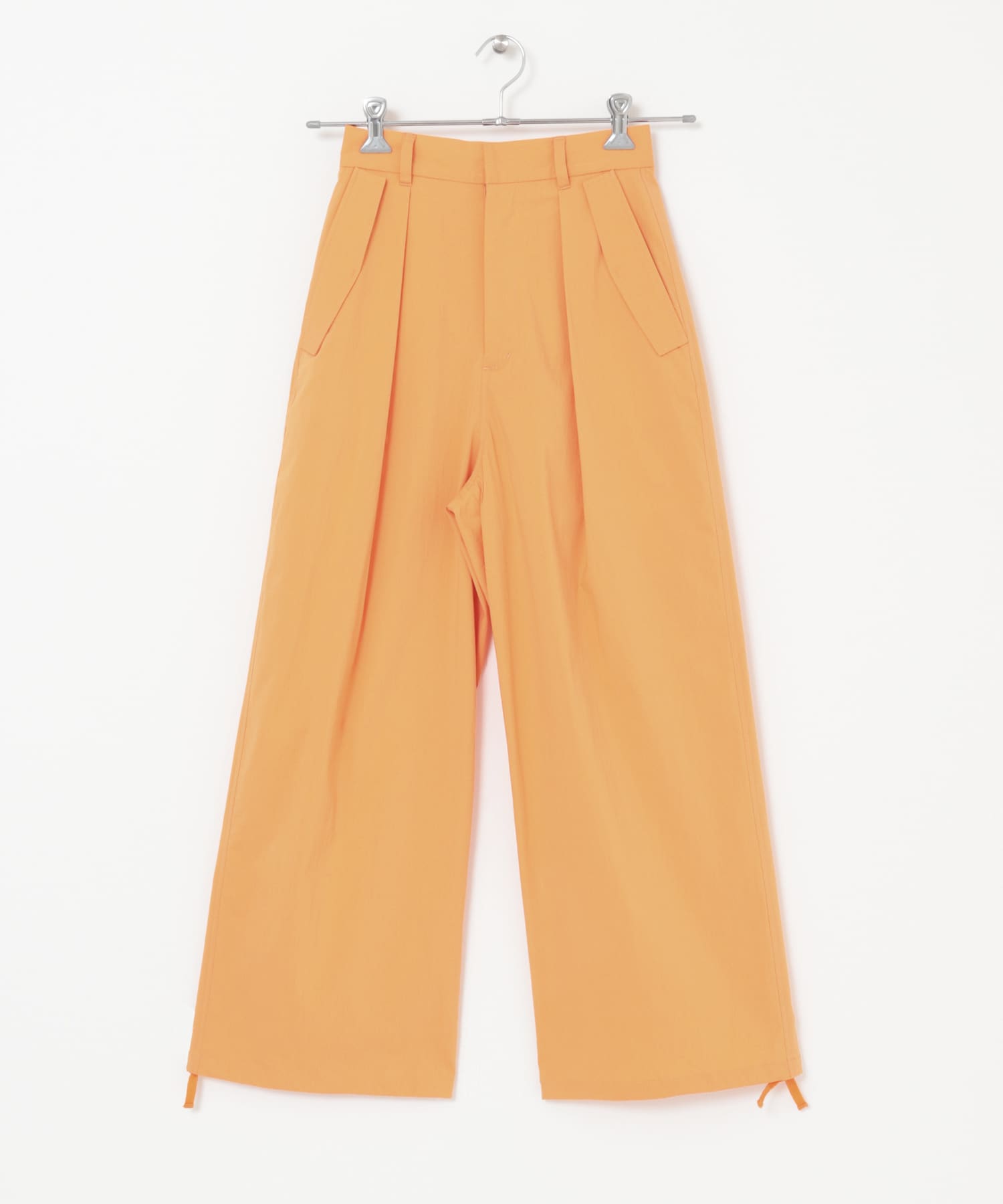 ヘムドロストミリタリーパンツ ORANGE one