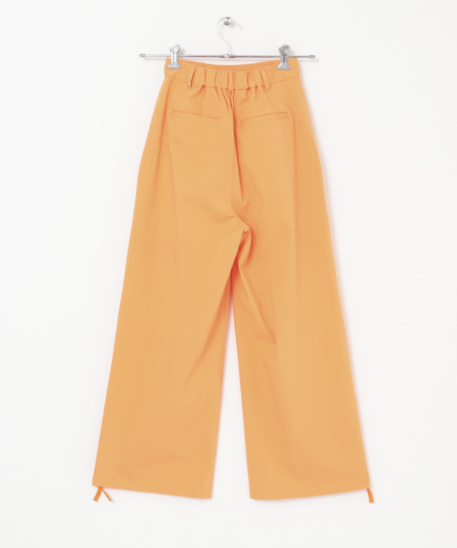 ヘムドロストミリタリーパンツ ORANGE one