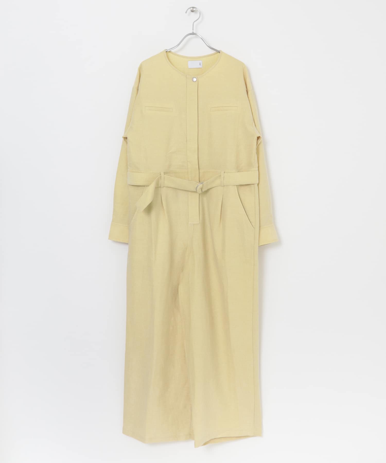 BIGシルエットジャンプスーツ IVORY one