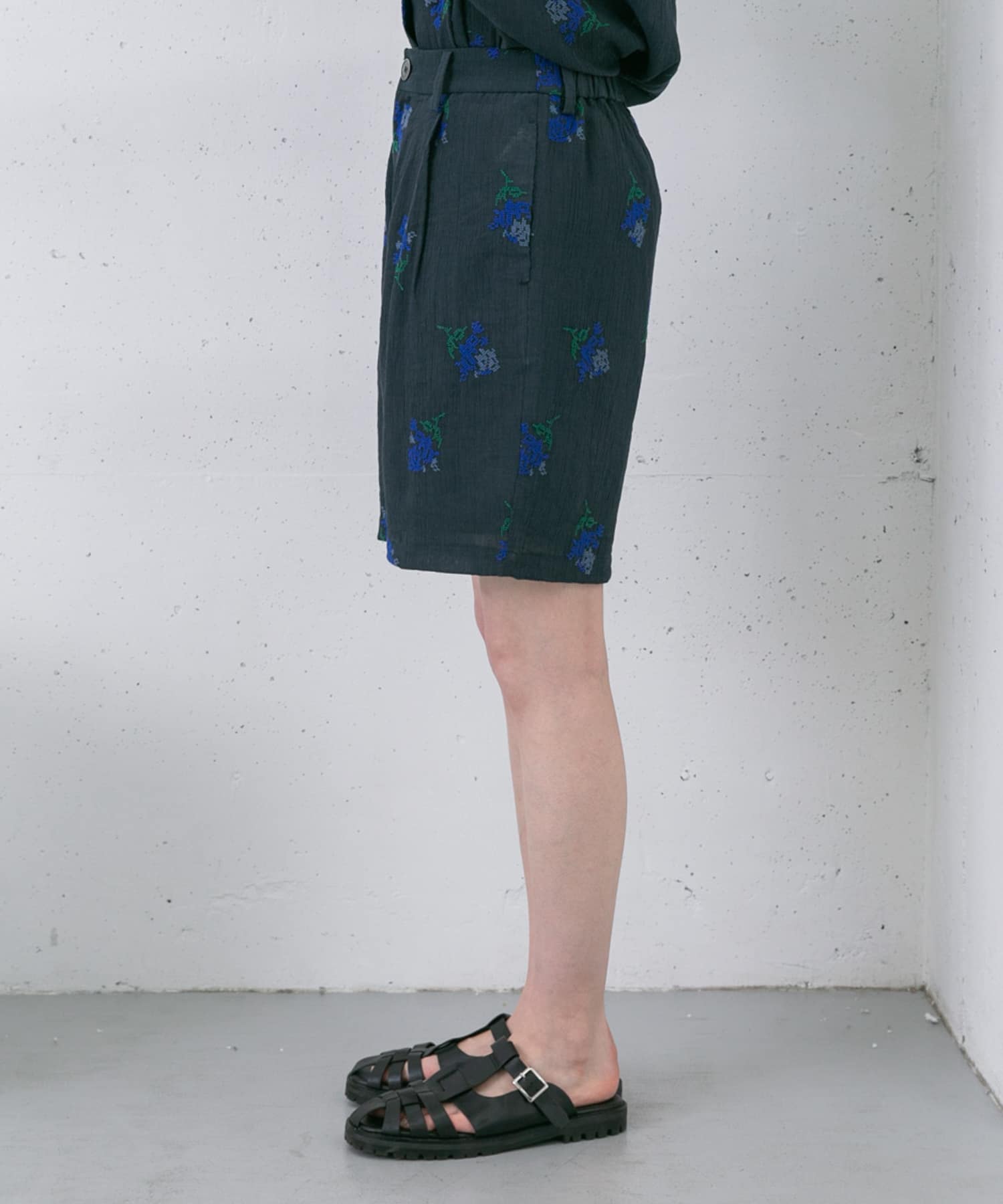 身長：159cm サイズ：one