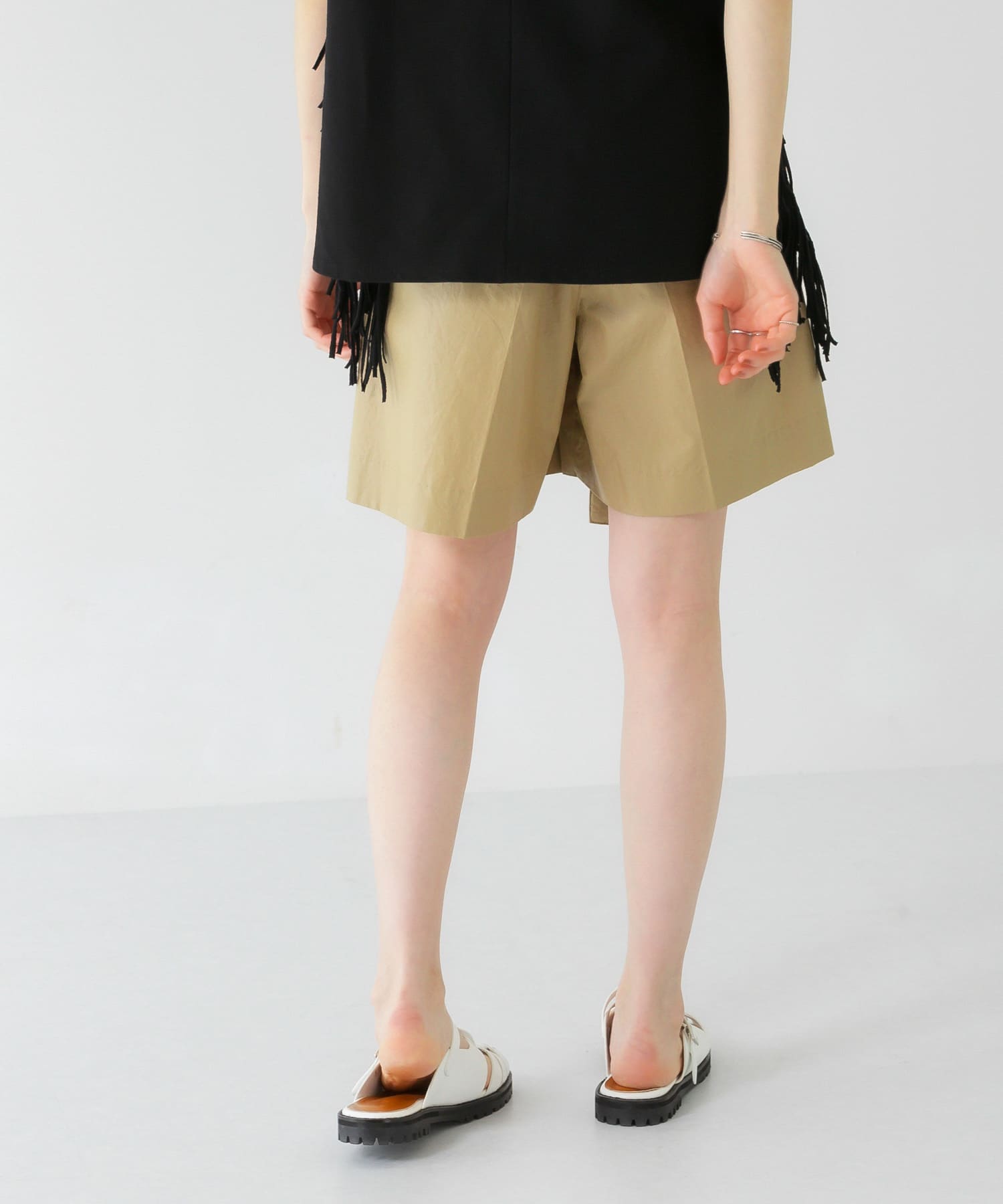 身長：159cm サイズ：one