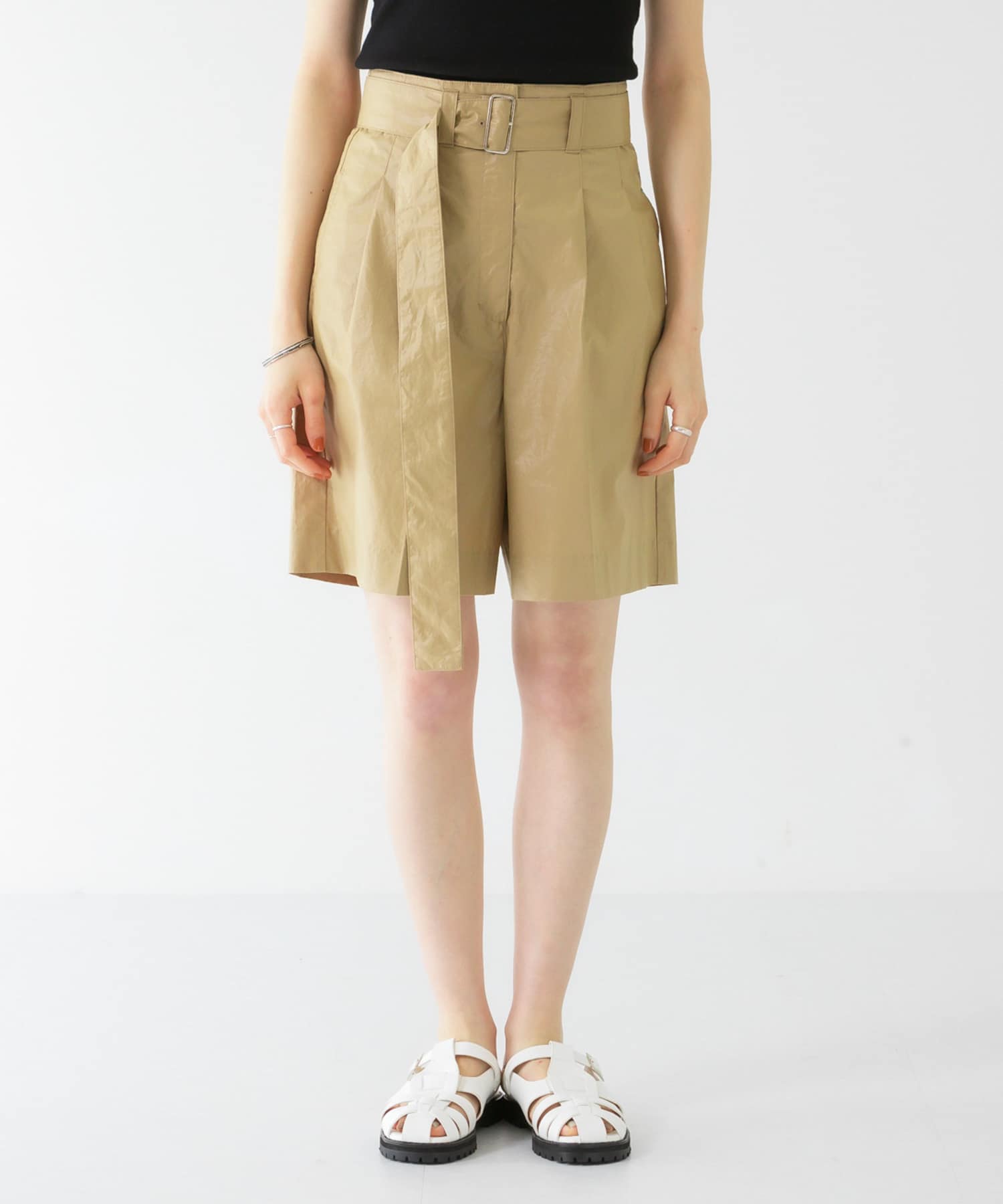 身長：159cm サイズ：one