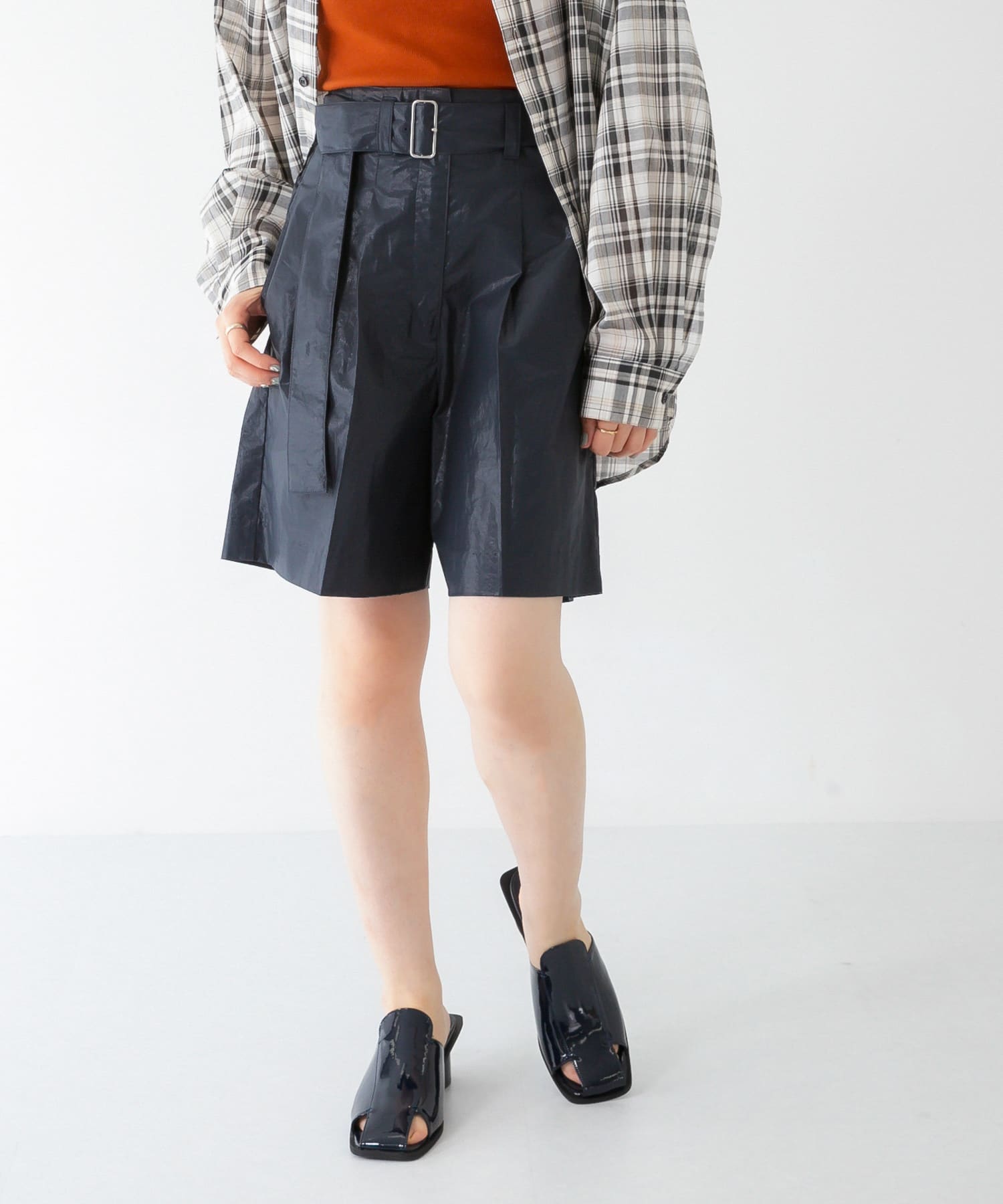 身長：155cm サイズ：one