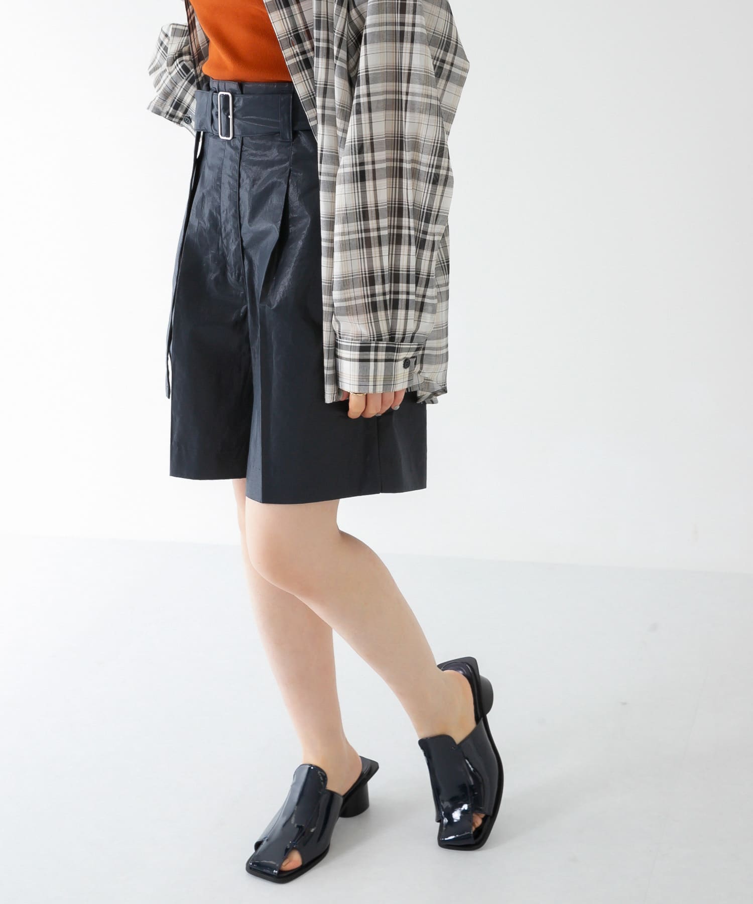 身長：155cm サイズ：one