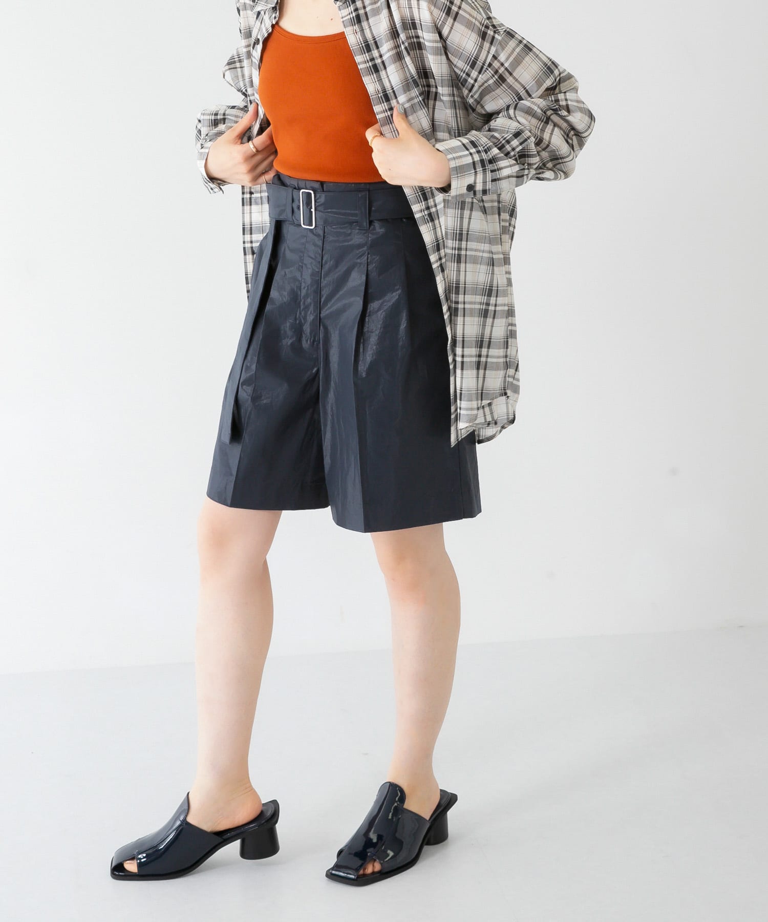 身長：155cm サイズ：one