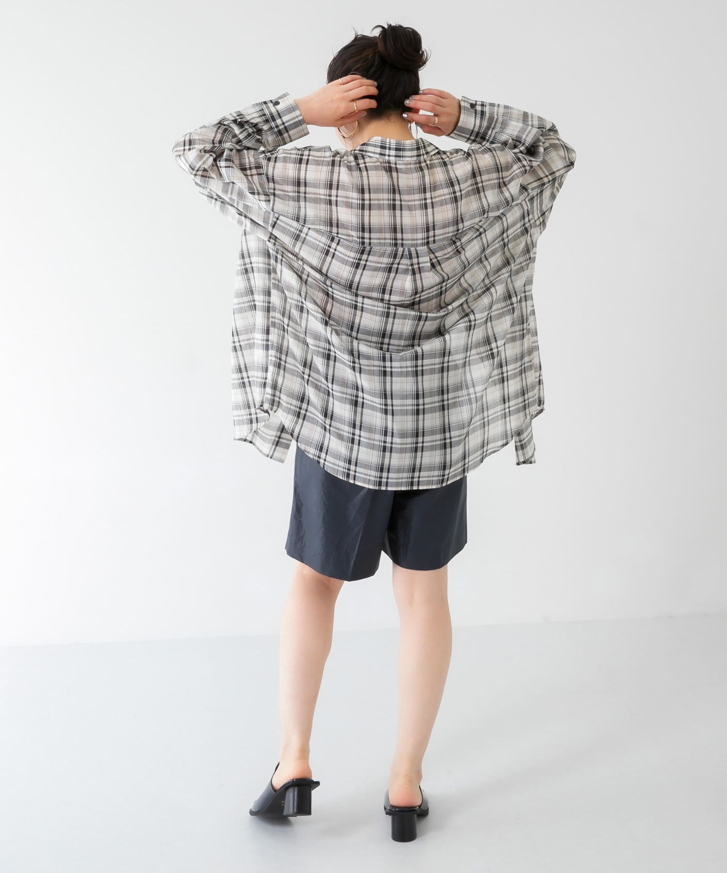 身長：155cm サイズ：one