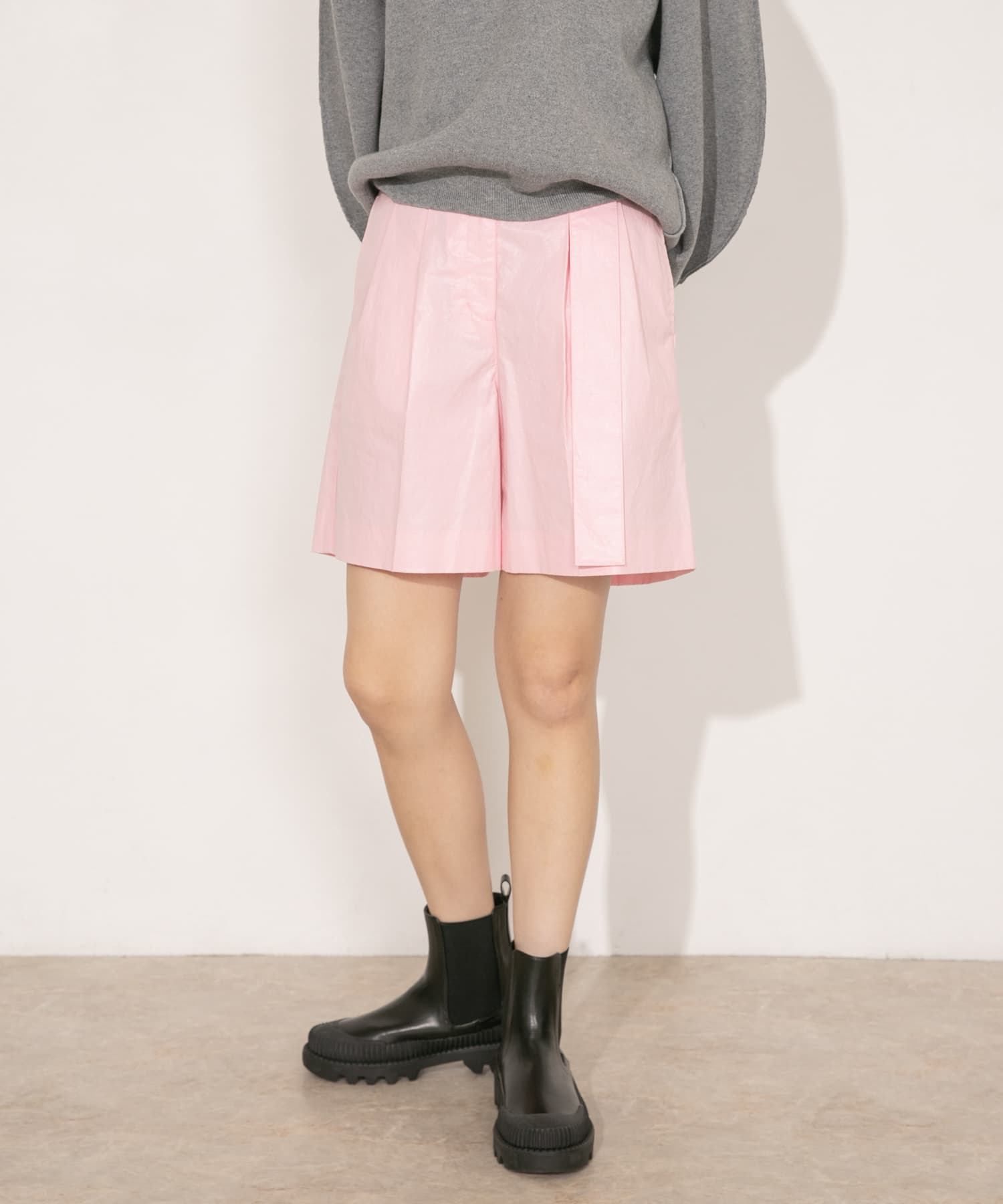 身長：165cm サイズ：one