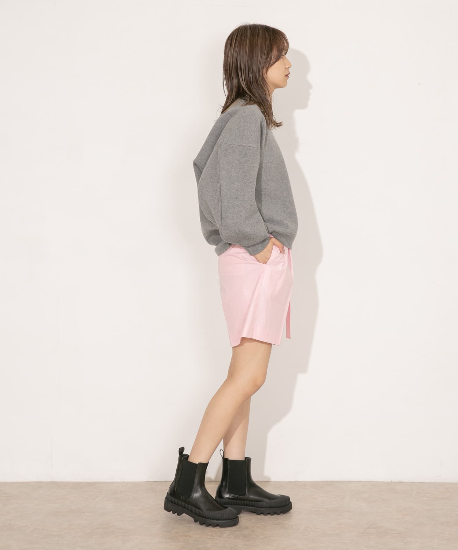 身長：165cm サイズ：one