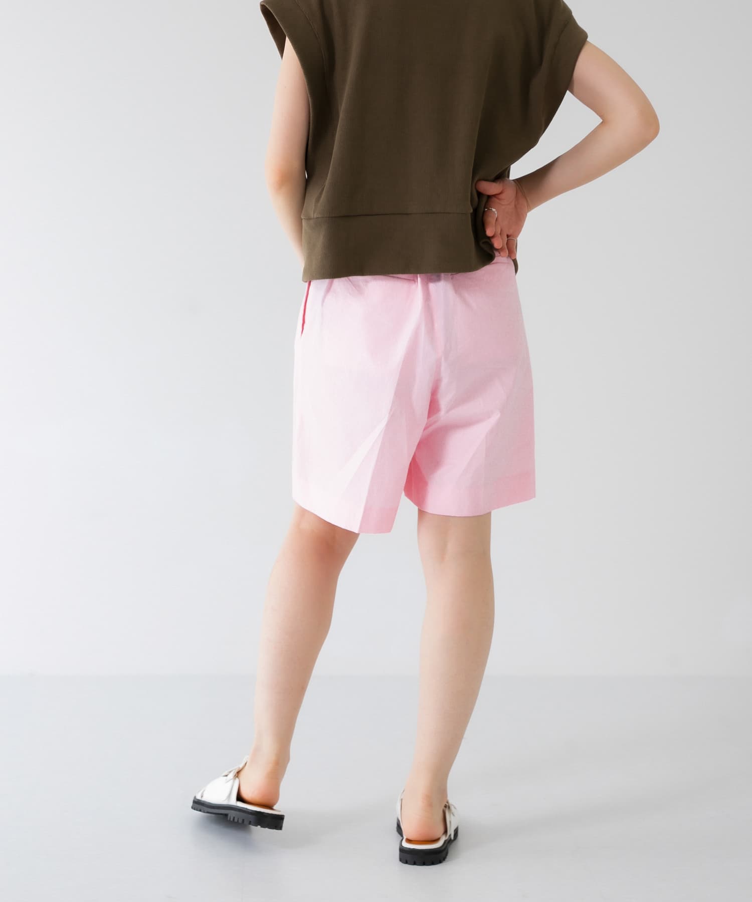 身長：155cm サイズ：one