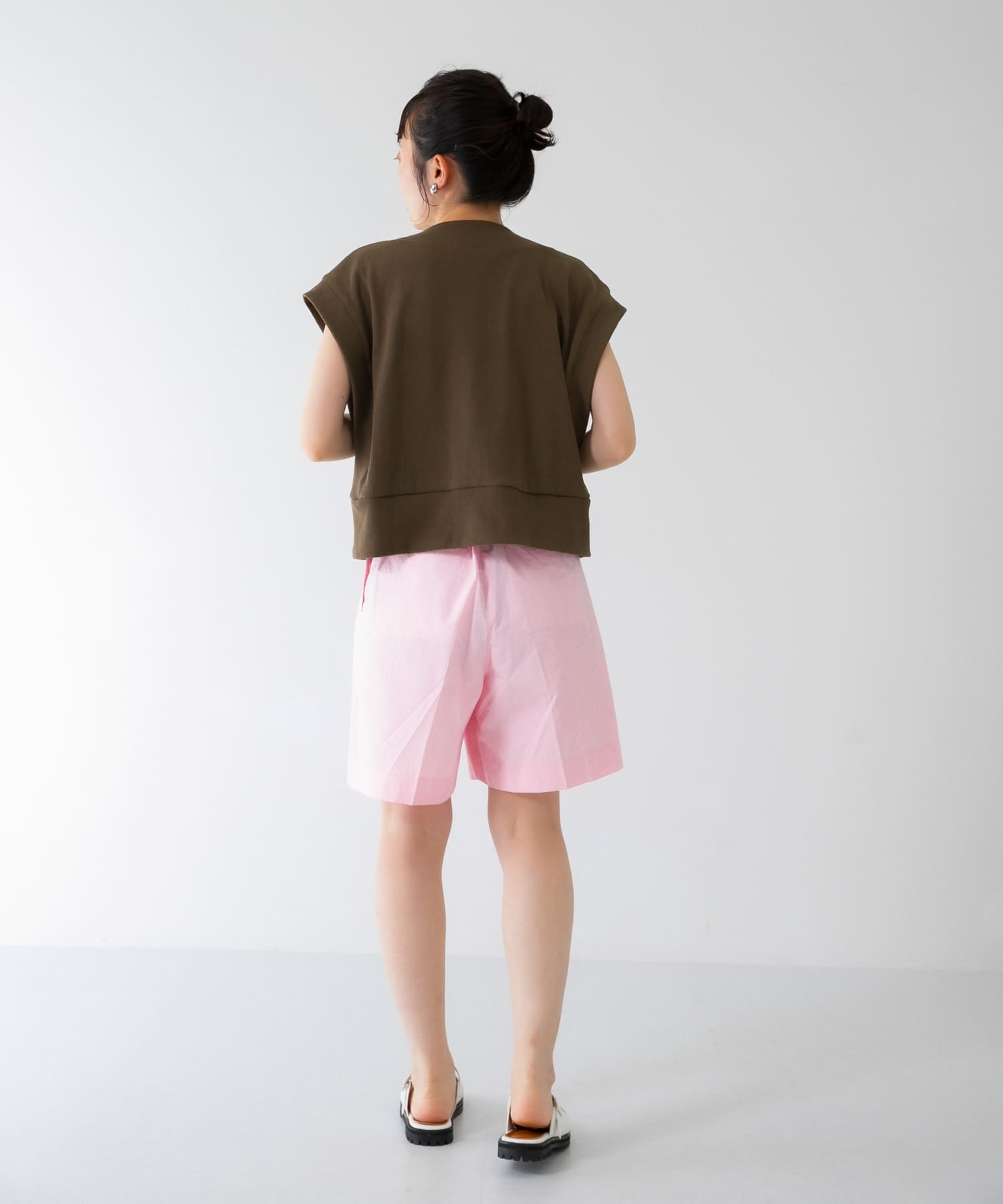 身長：155cm サイズ：one