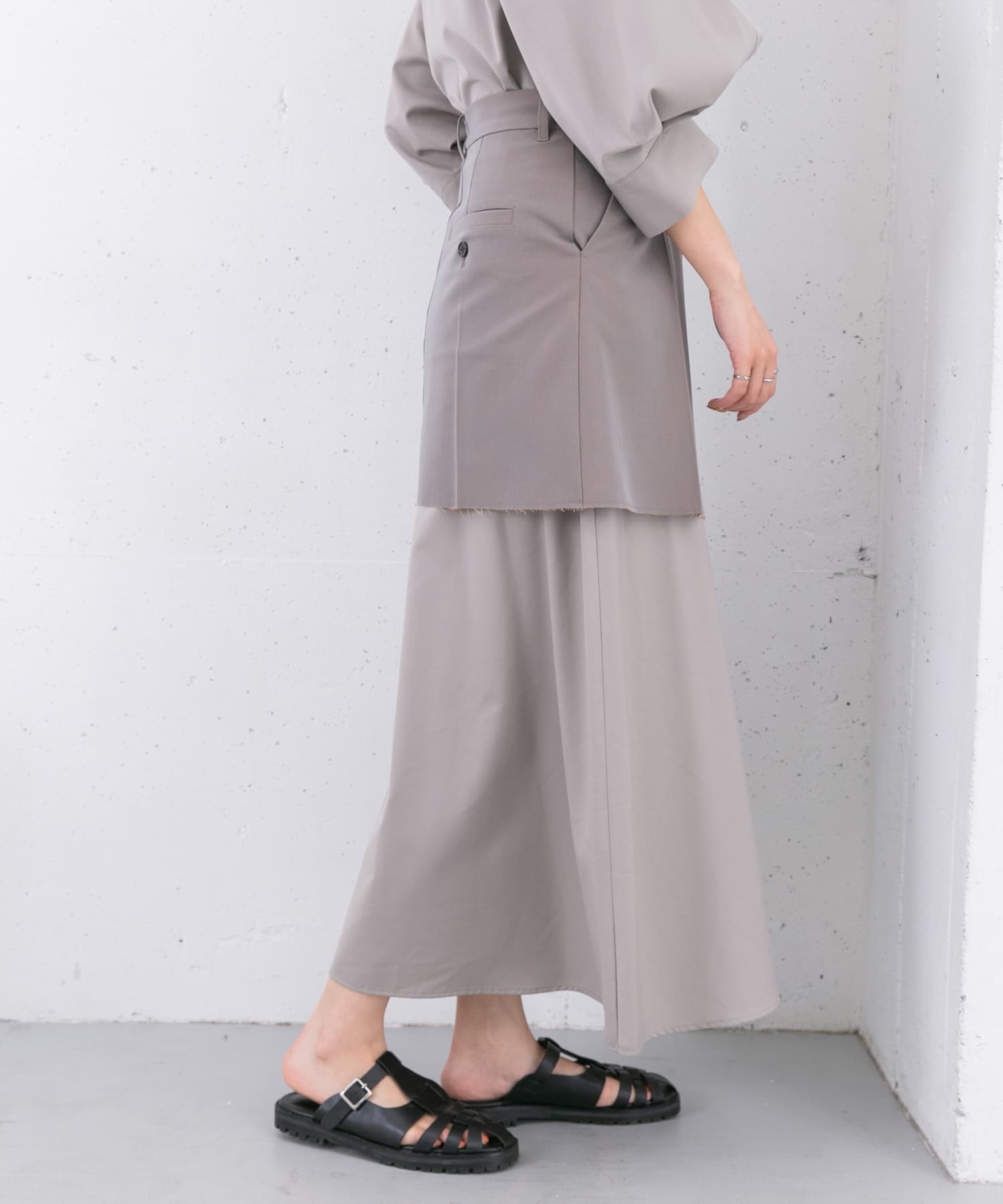 身長：165cm サイズ：one