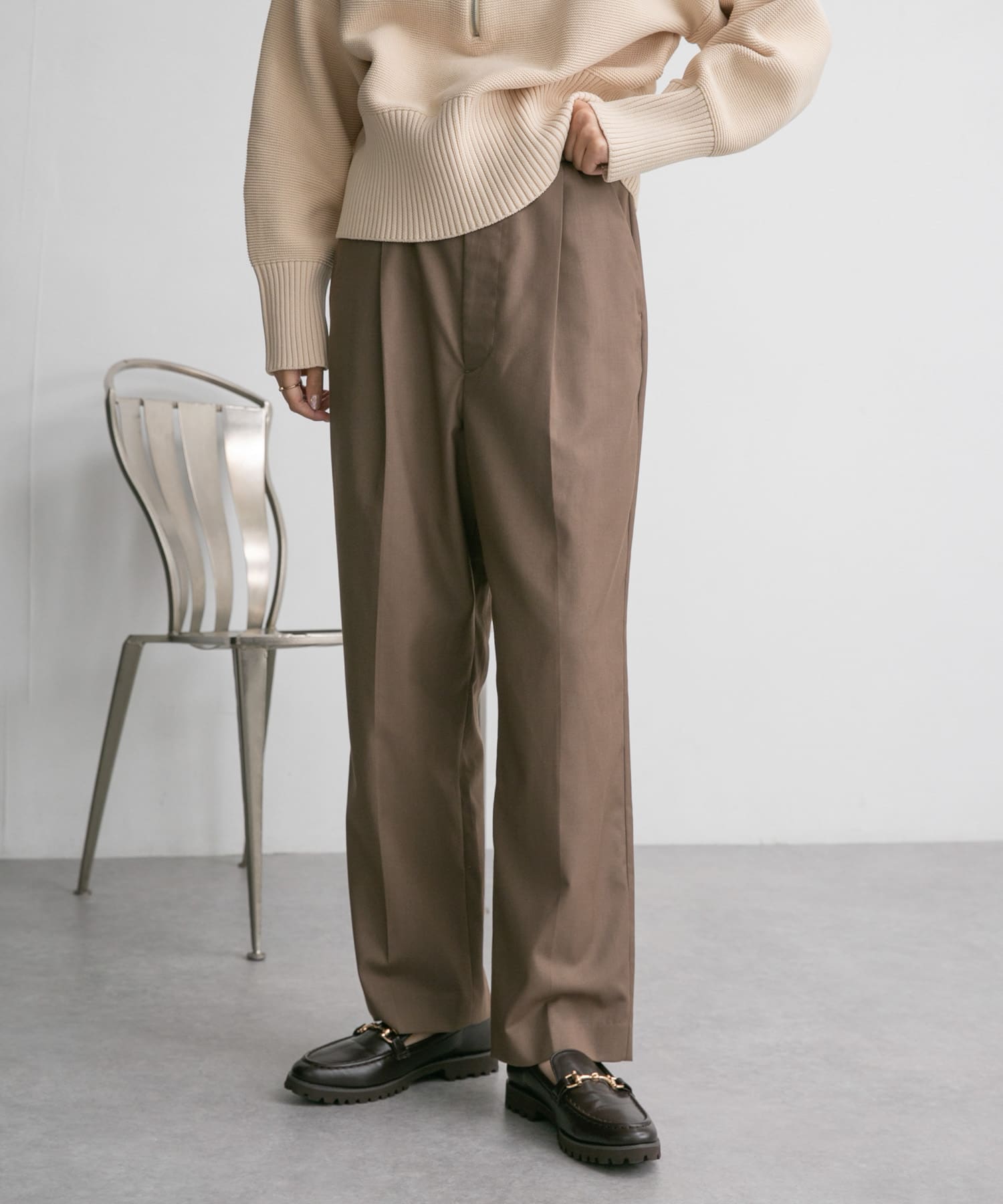 身長：165cm サイズ：one