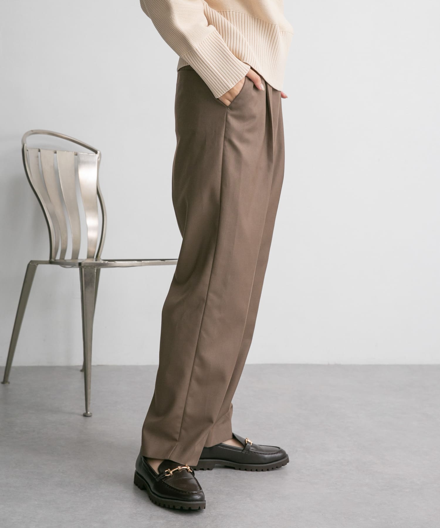 身長：165cm サイズ：one