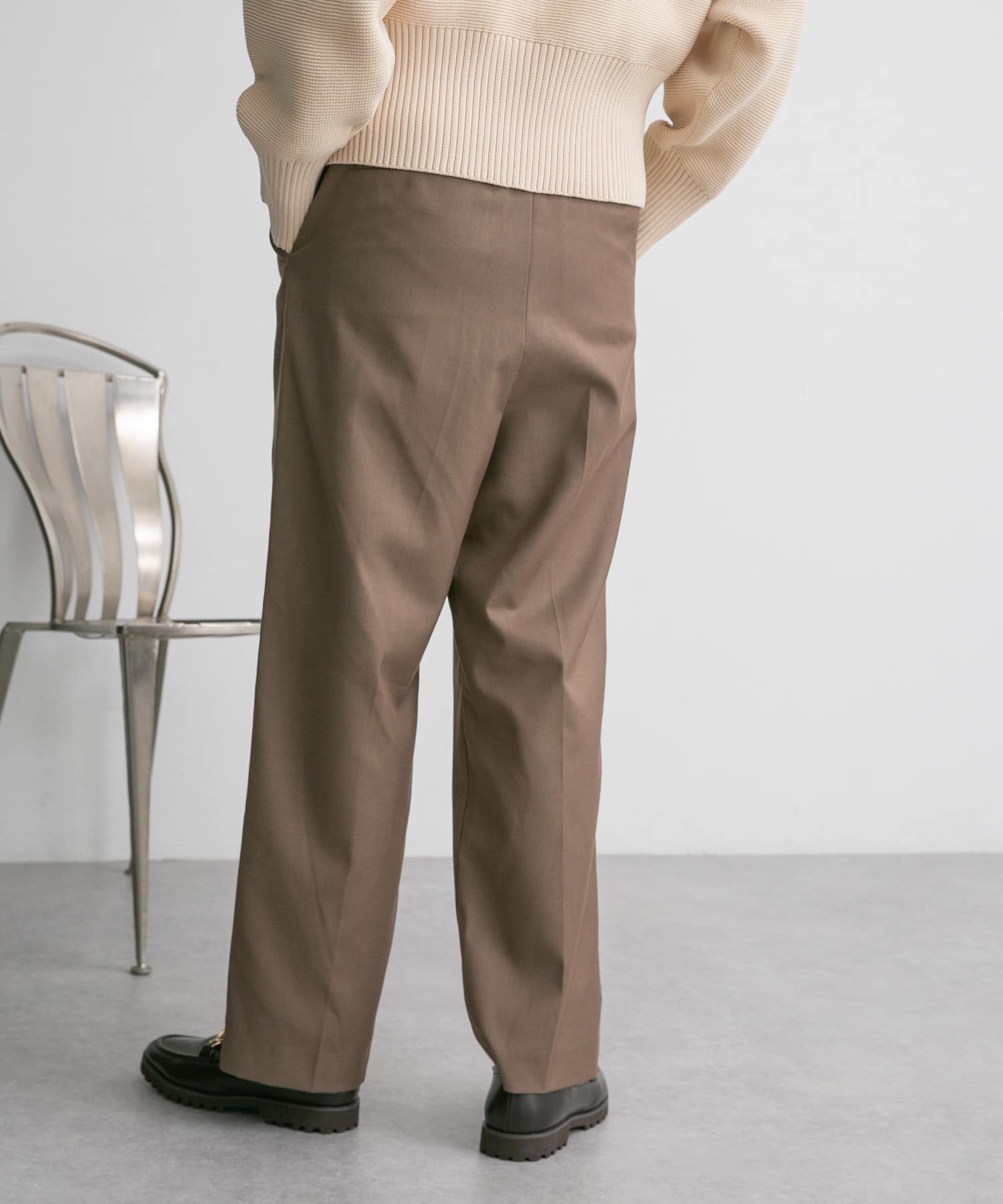 身長：165cm サイズ：one