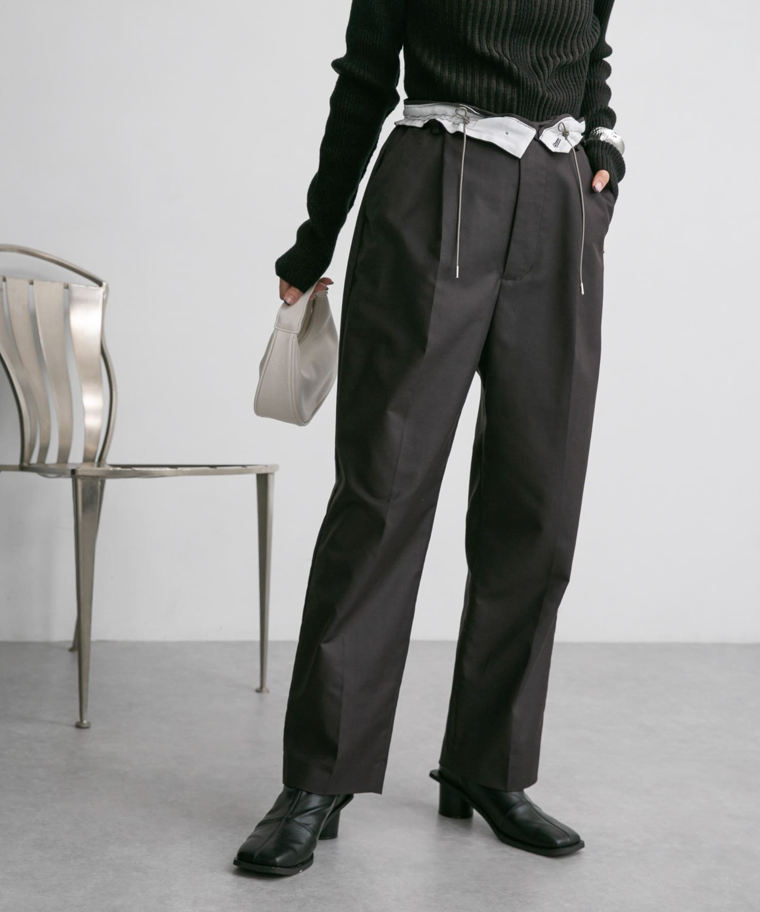 身長：160cm サイズ：one