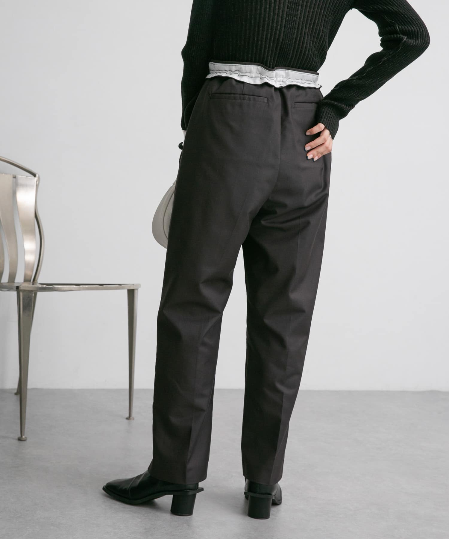 身長：160cm サイズ：one