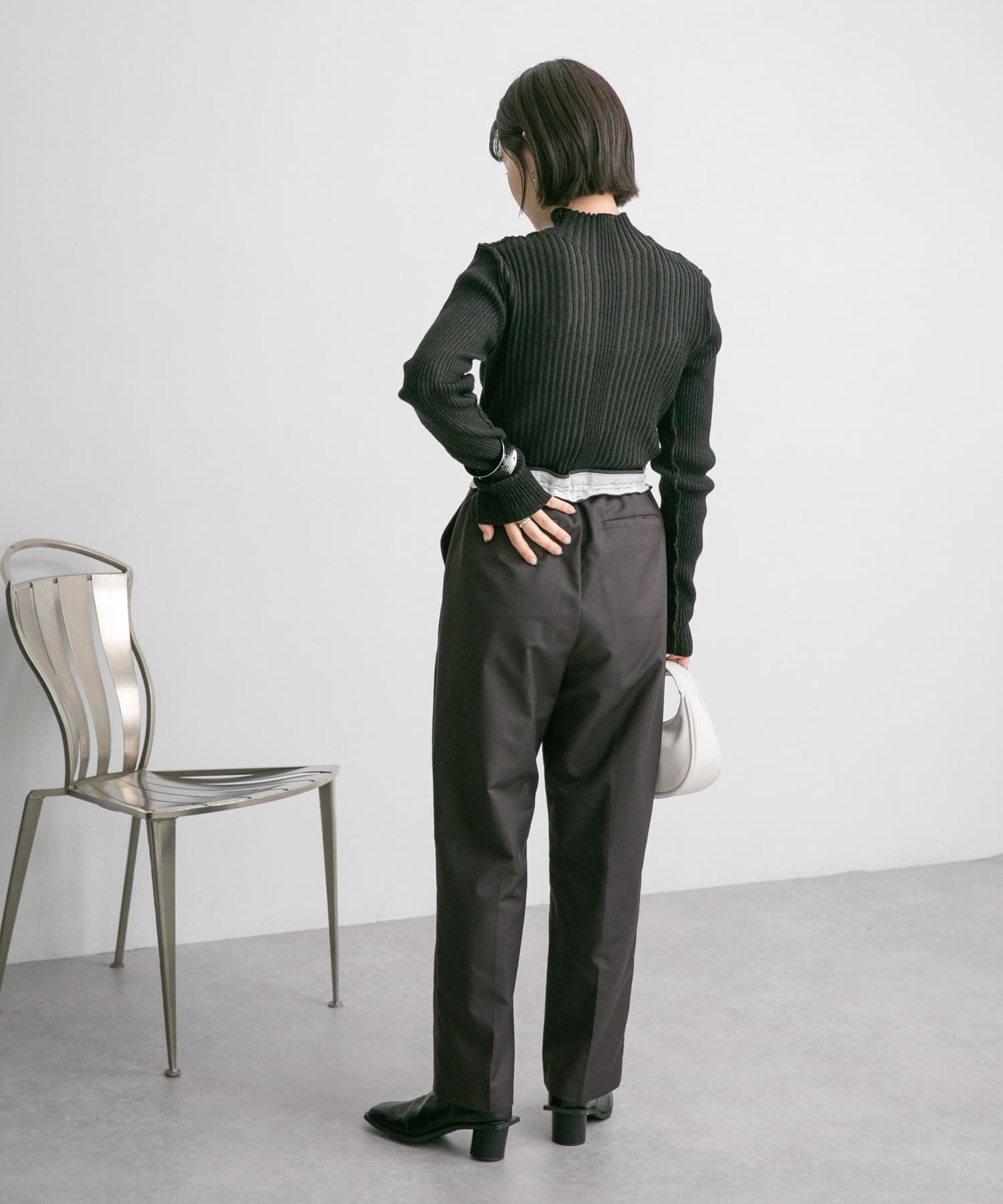 身長：160cm サイズ：one