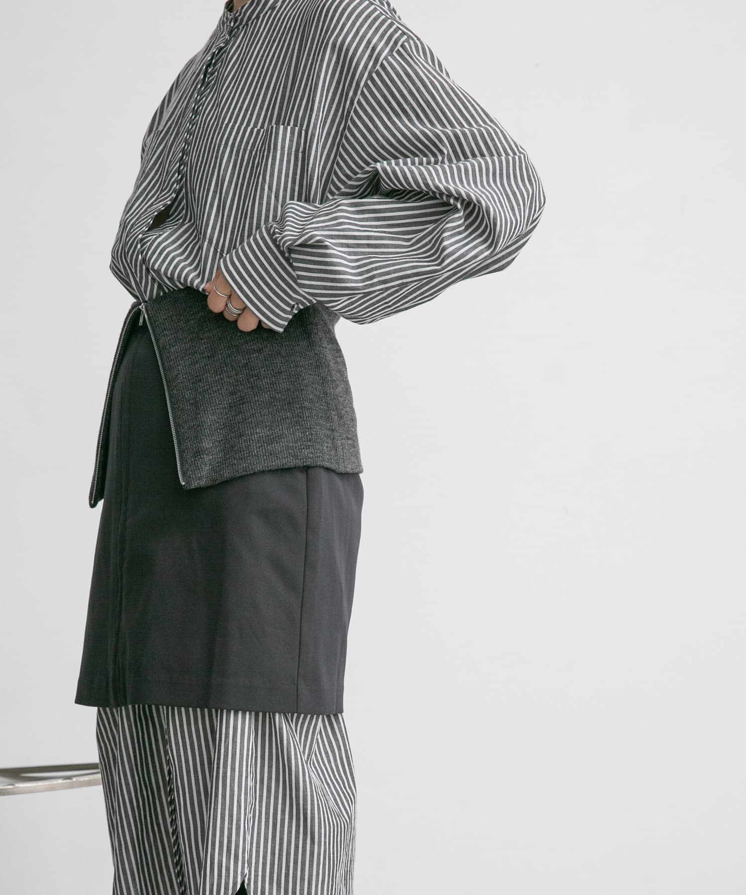 身長：160cm サイズ：one