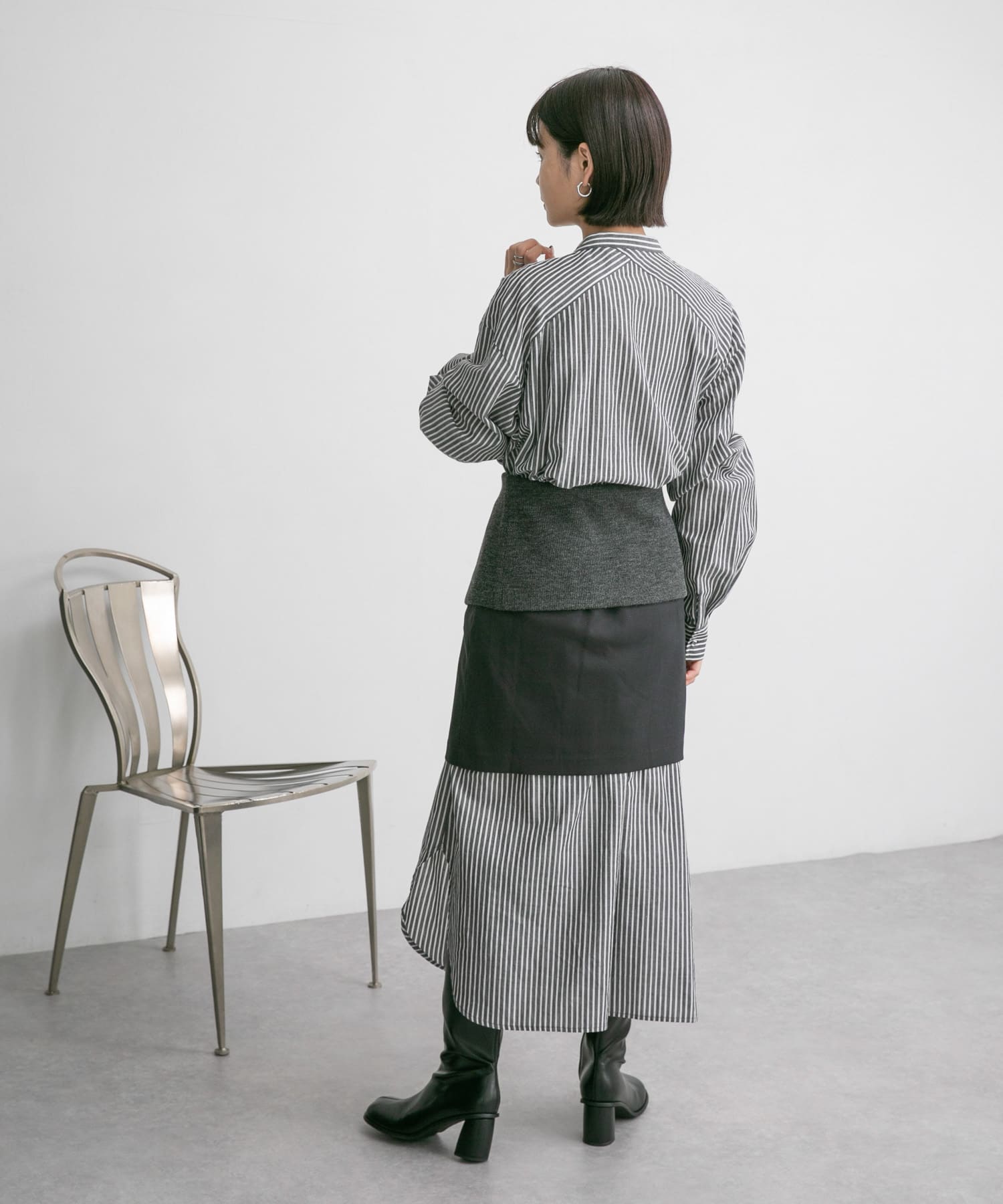 身長：160cm サイズ：one