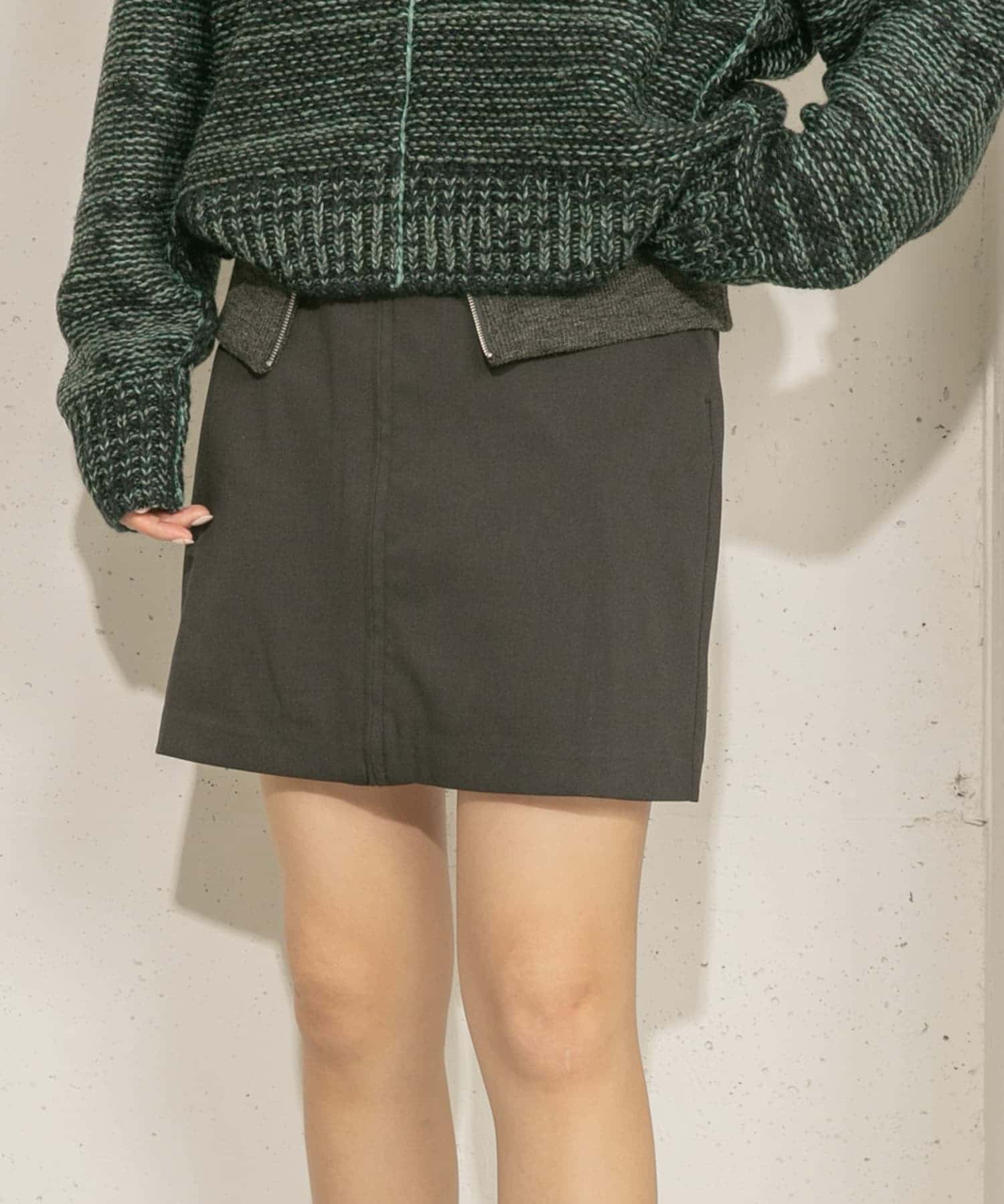 身長：165cm サイズ：one