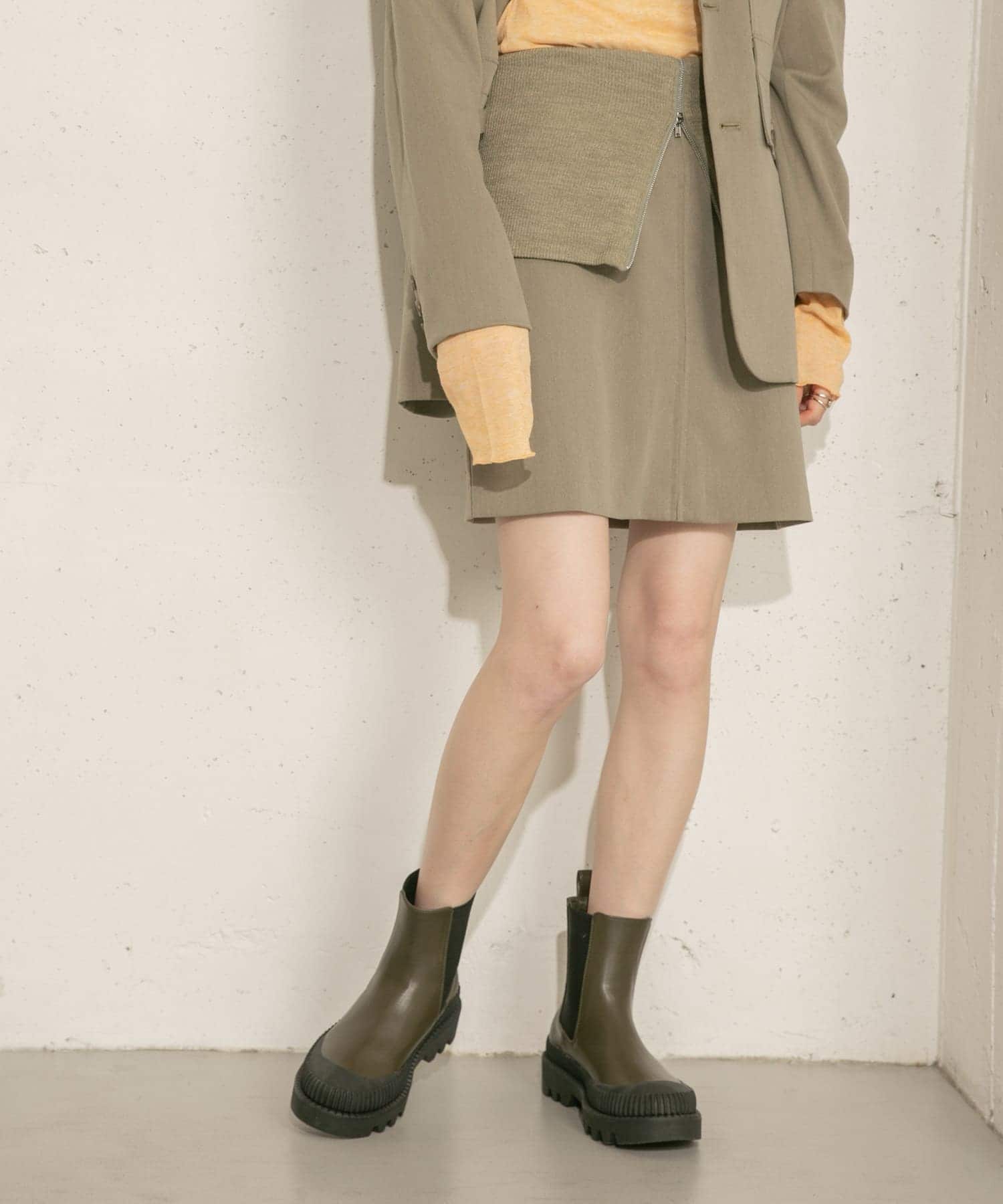 身長：159cm サイズ：one